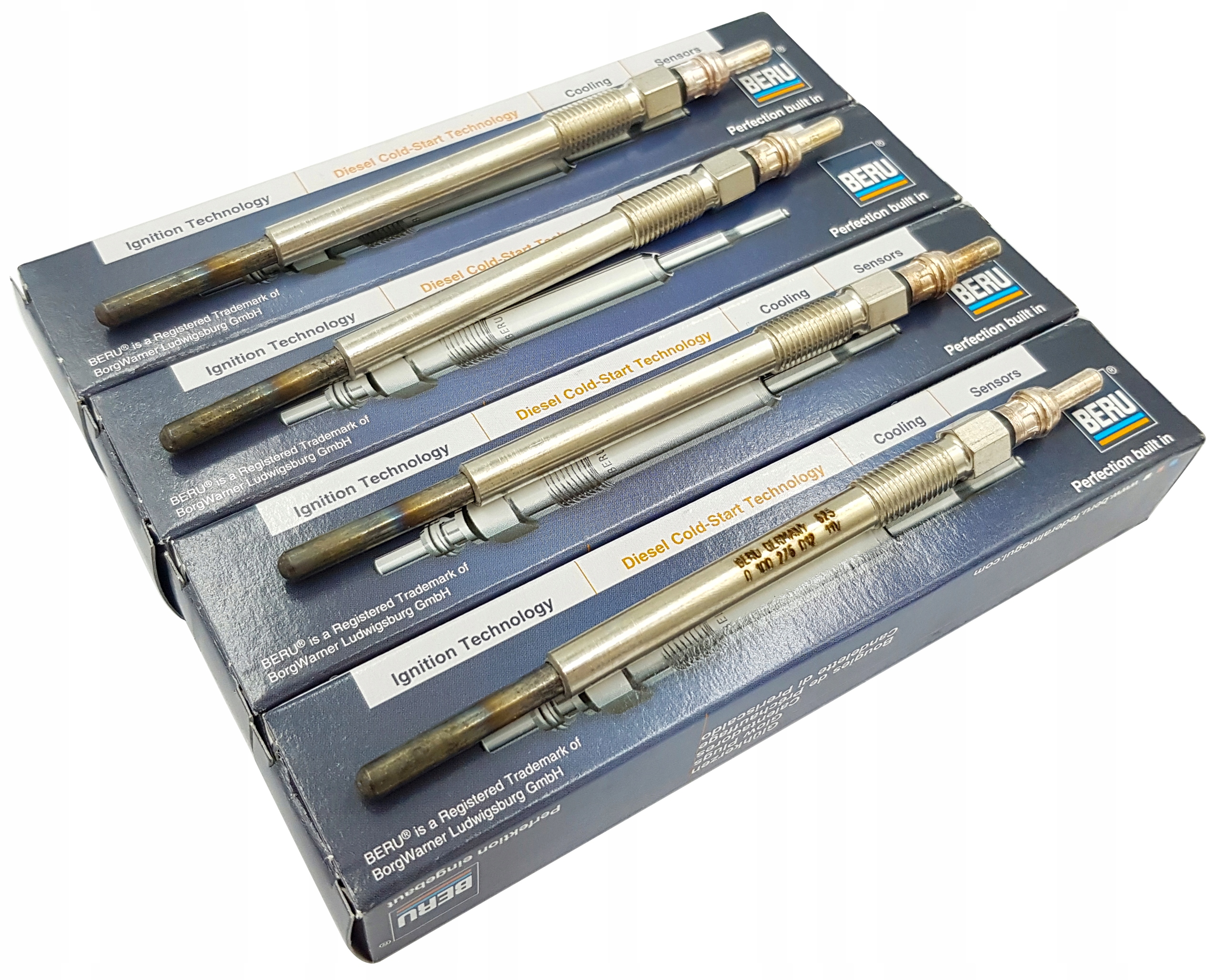 GN056 - СВЕЧА НАКАЛИВАНИЯ 4ШТ. CITROEN BERLINGO C2 C4 1.6 HDI