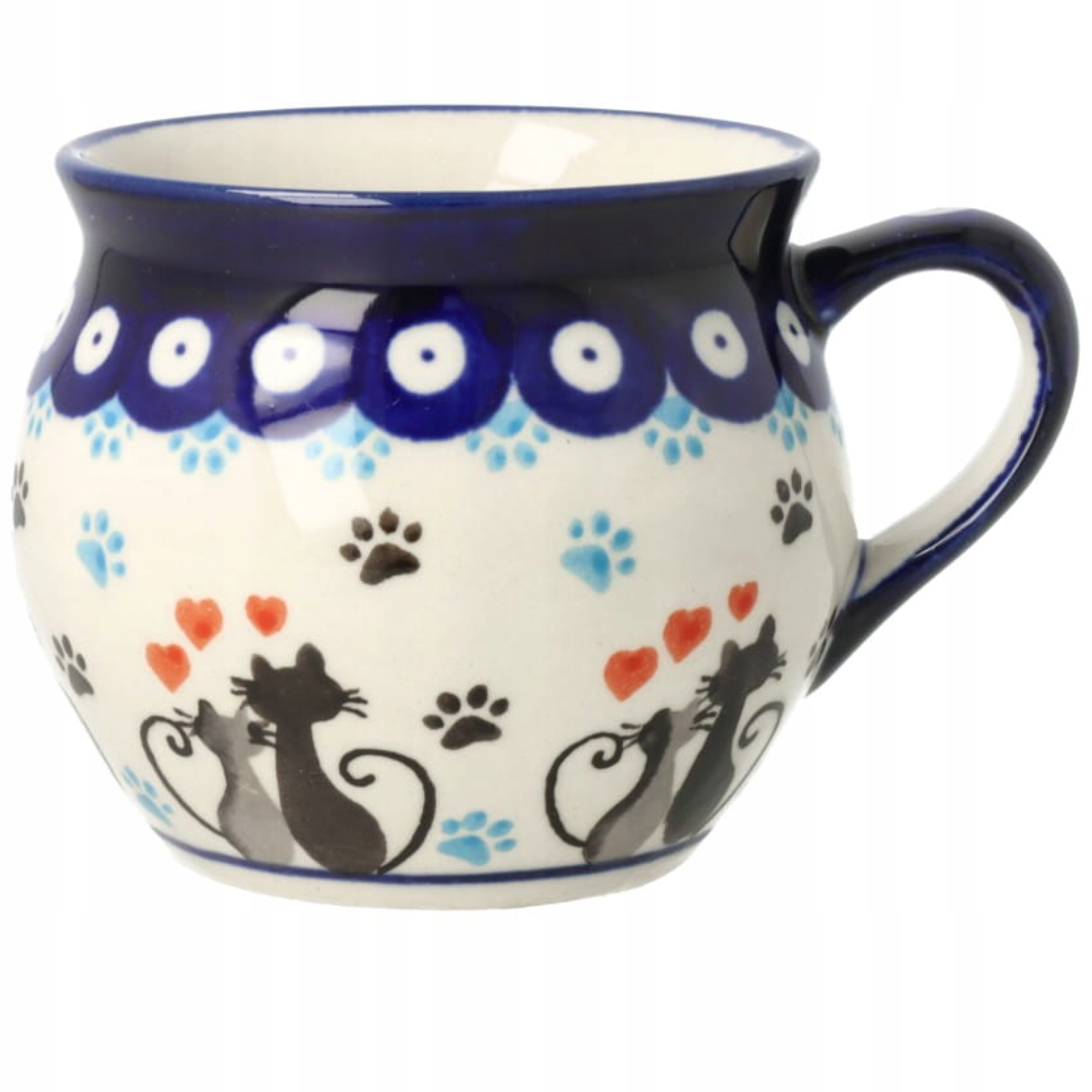 Kelímek Keramika Bolesławiec 1. třída český 0,32 L GU911DEK1378A