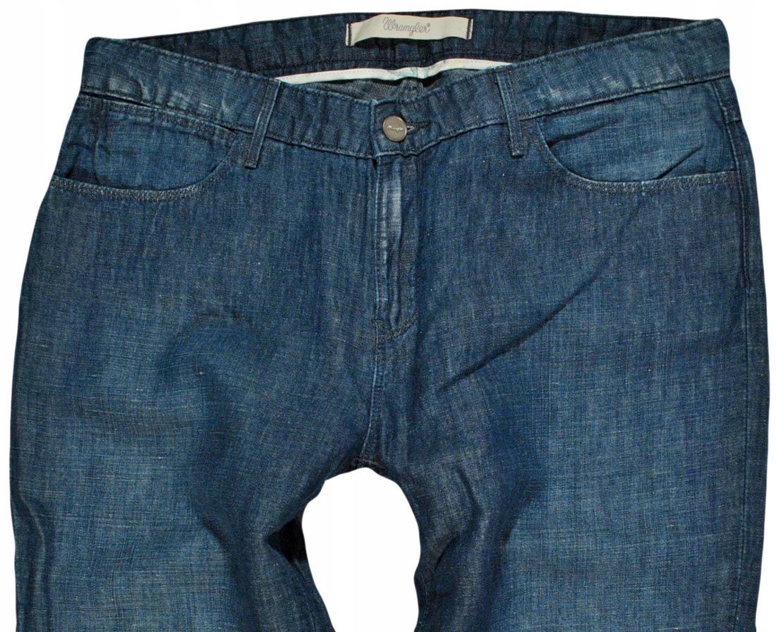 Wrangler kalhoty Regular modré džíny Drew W29 L32