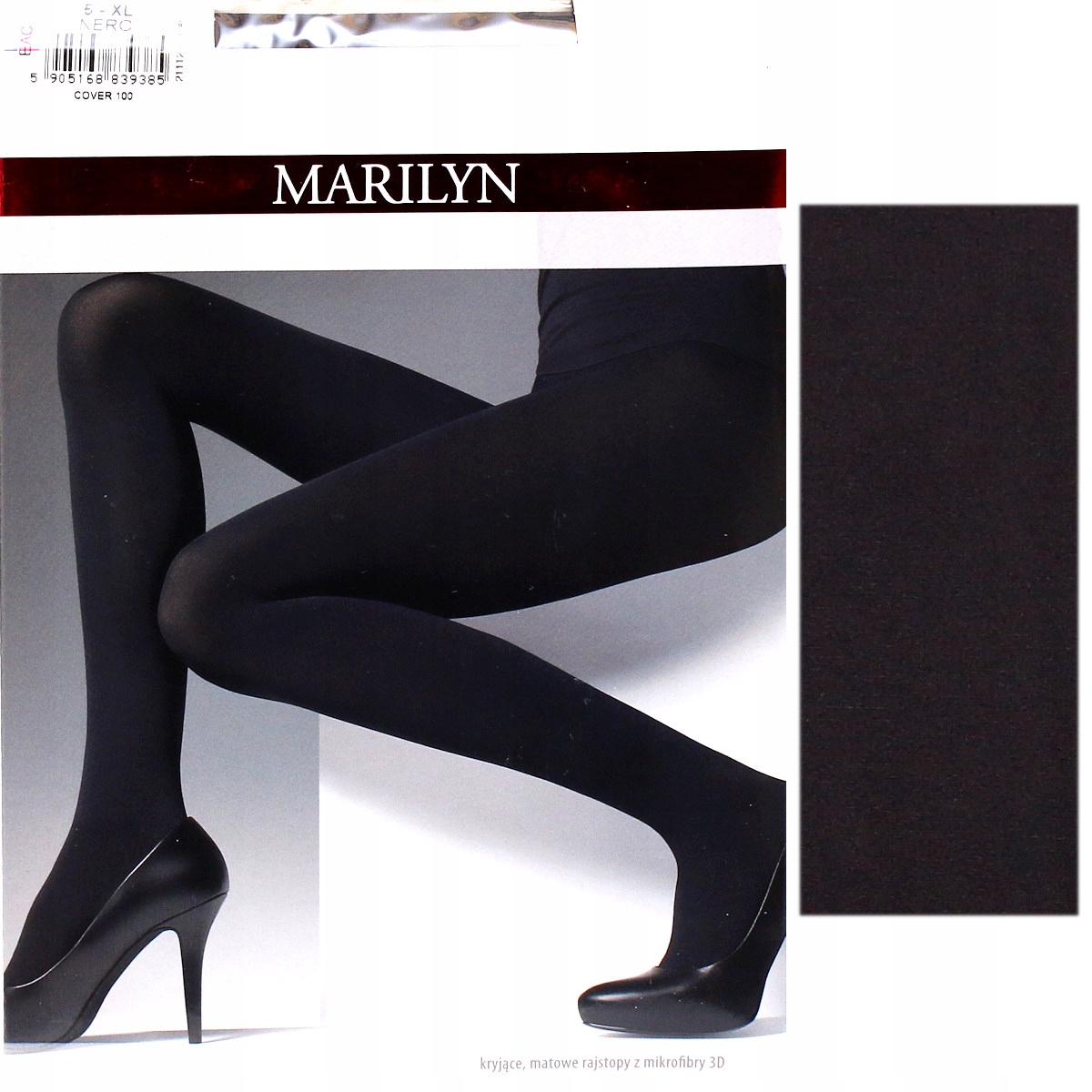 

Marilyn Cover 100 R1/2 modne rajstopy micro 100 fu