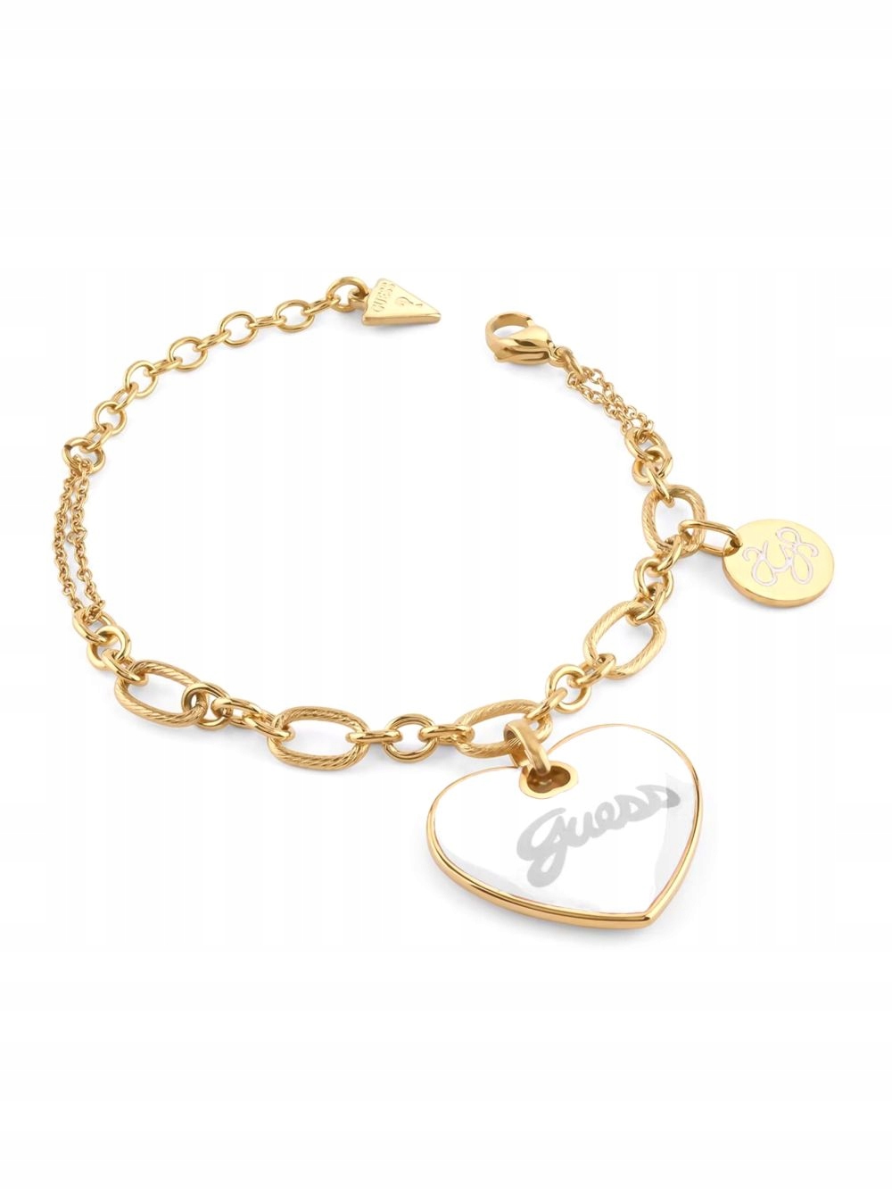 Guess Dámský zlatý vintage náramek JUBB05149JW (s)