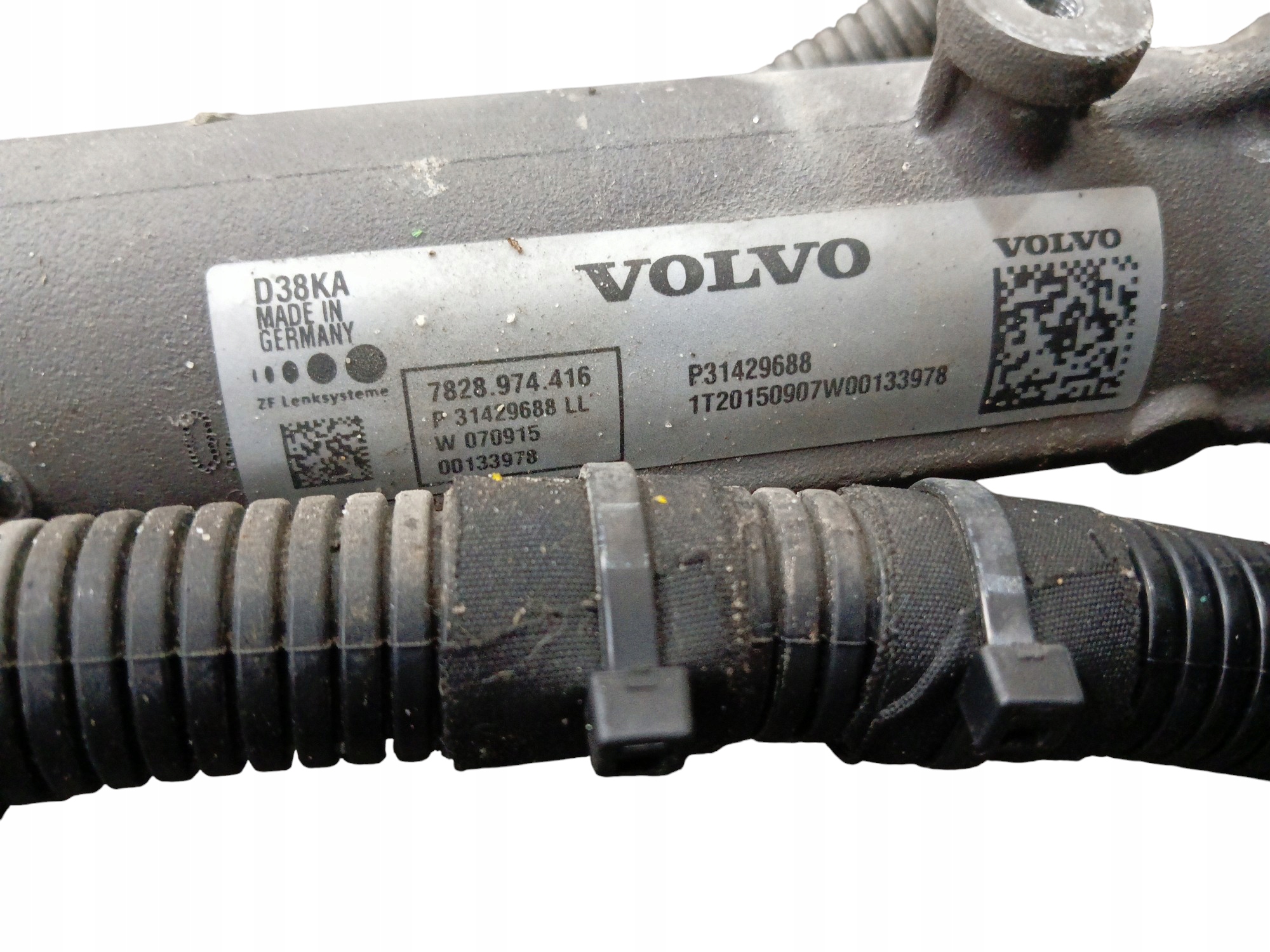 servo control VOLVO S60 II V60 and P31429688 EUROPA