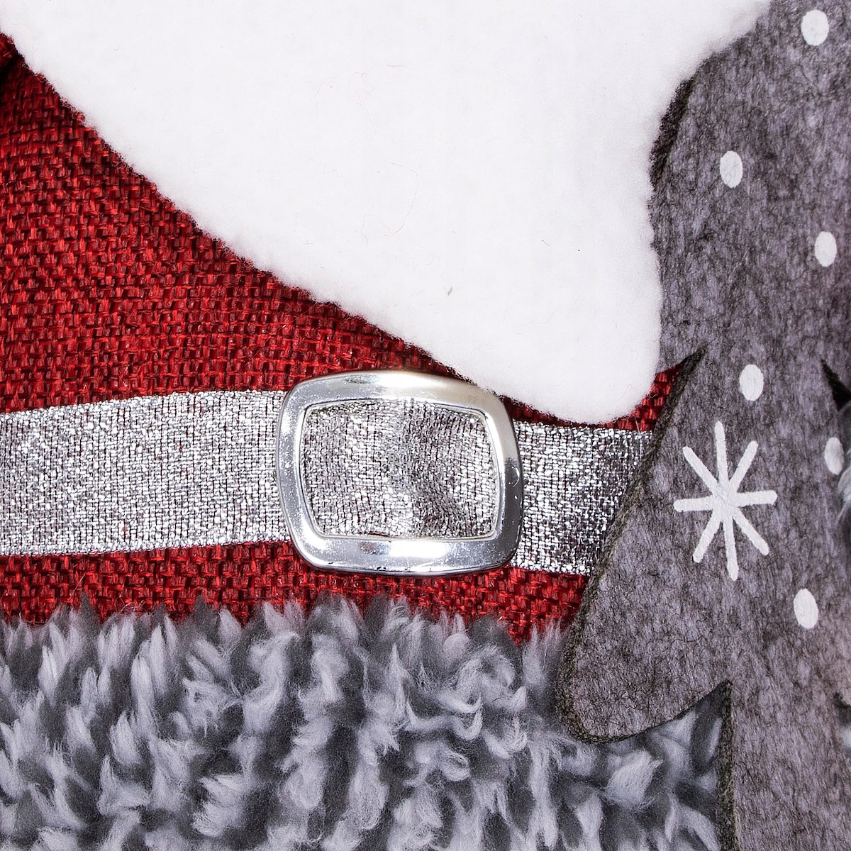 MIKOŁAJ PREZENT NA ŚWIĘTA FIGURKA ŚWIĄTECZNA 65cm Wysokość produktu 80 cm