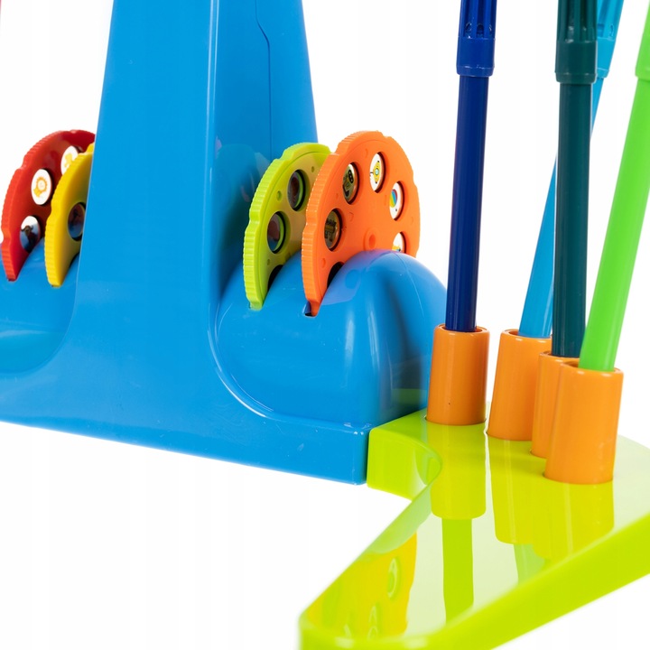 PROJEKTOR RZUTNIK DO NAUKI RYSOWANIA NIEBIESKI 32 Kolor dominujący odcienie niebieskiego