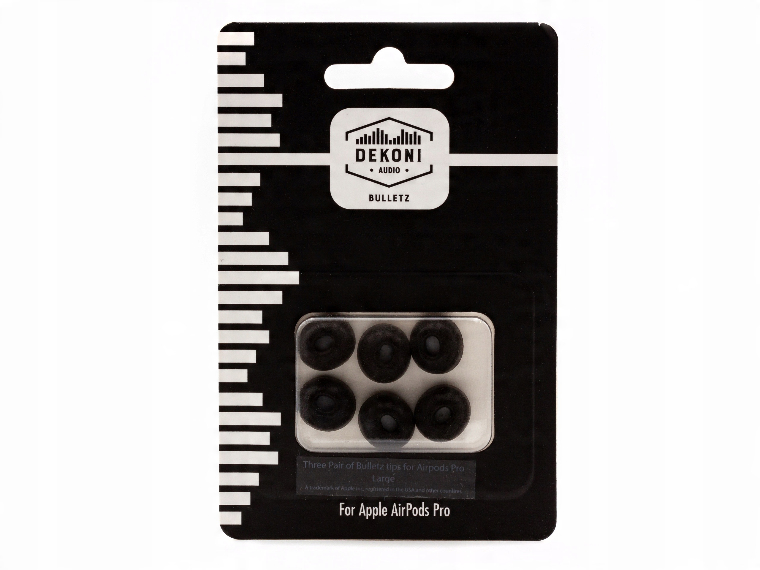 

Pianki Dekoni Bulletz dedykowane do AirPods Pro L