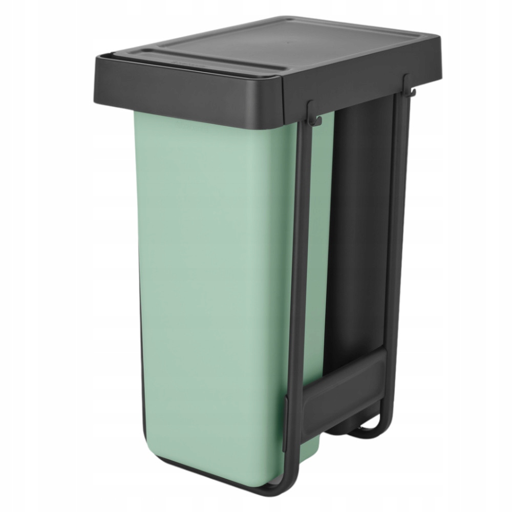 Levně Brabantia Sort & Go Koš do skříňky 2 x 30 l Tmavě šedá a Jade