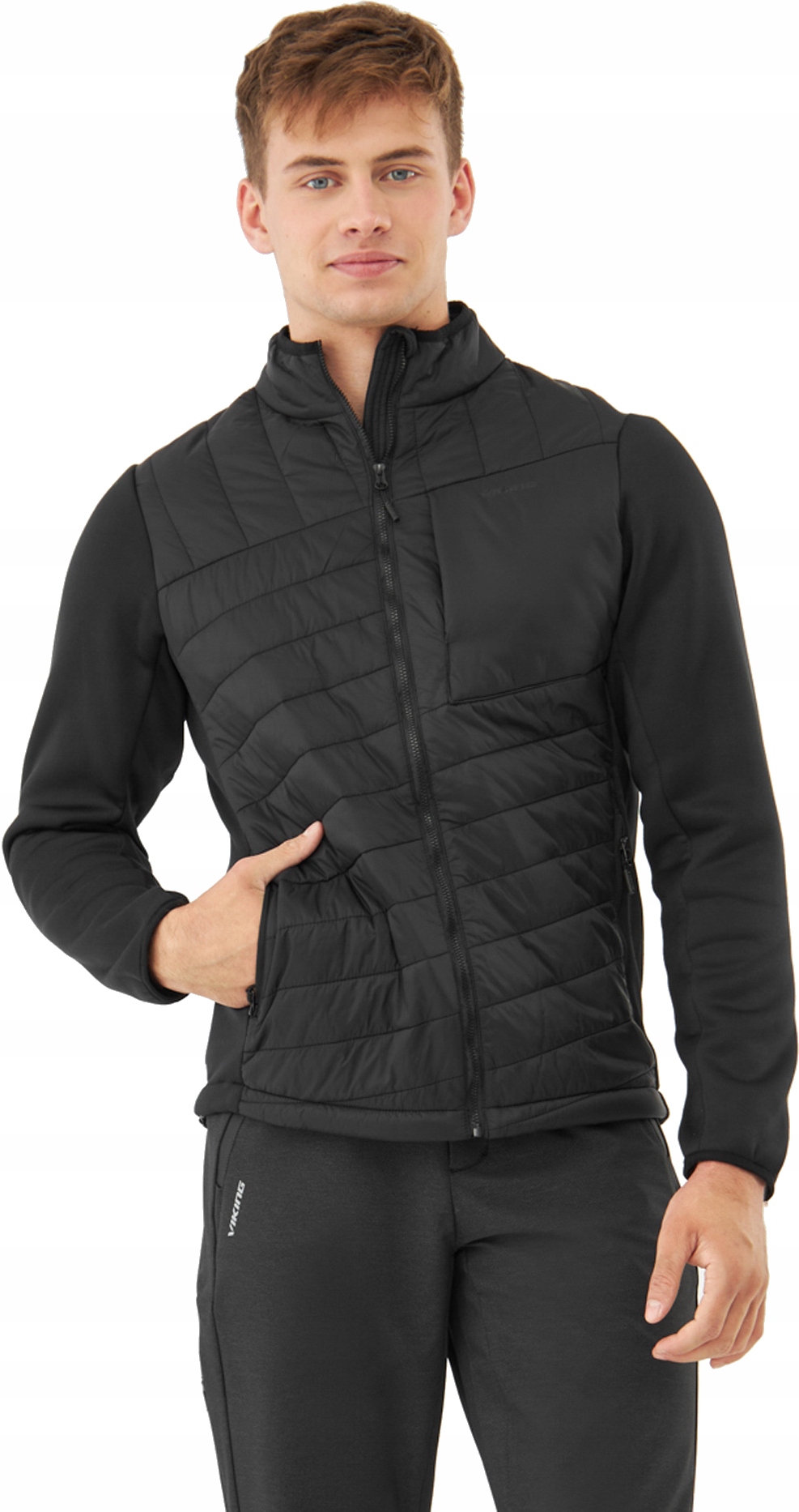 Pánská trekingová bunda Viking Blast Man Jacket Primaloft vel. M Černá