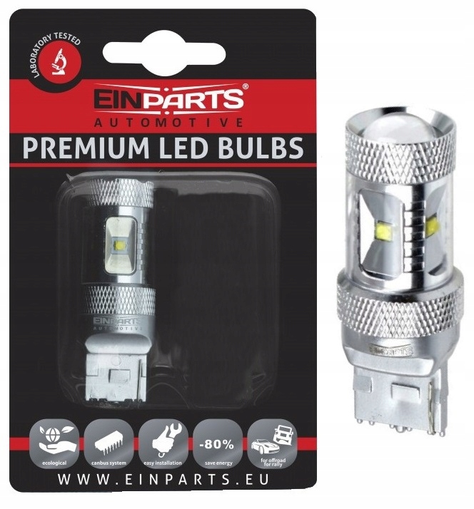 

Żarówka Led W21W T20 Cofania 7440 Wsteczny 1 szt.
