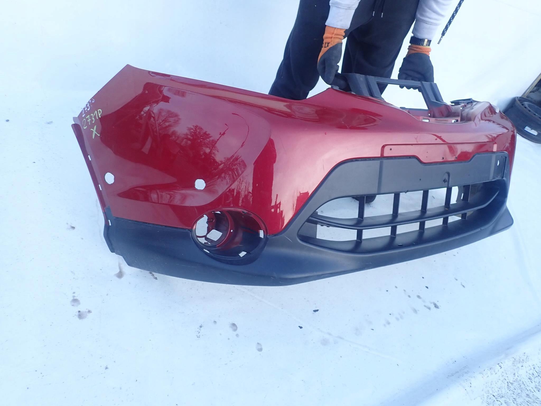 NISSAN QASHQAI II 13-> bumper front PDC