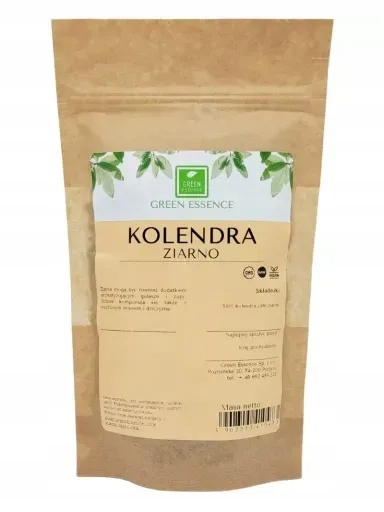 Levně 8 x Green Essence Koriandr na zrna 100 g, celé kuličky koriandru