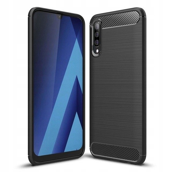 

Etui Carbon Lux Czarny Samsung Galaxy M30