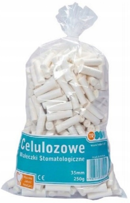 

Wałeczki stomatologiczne 250g