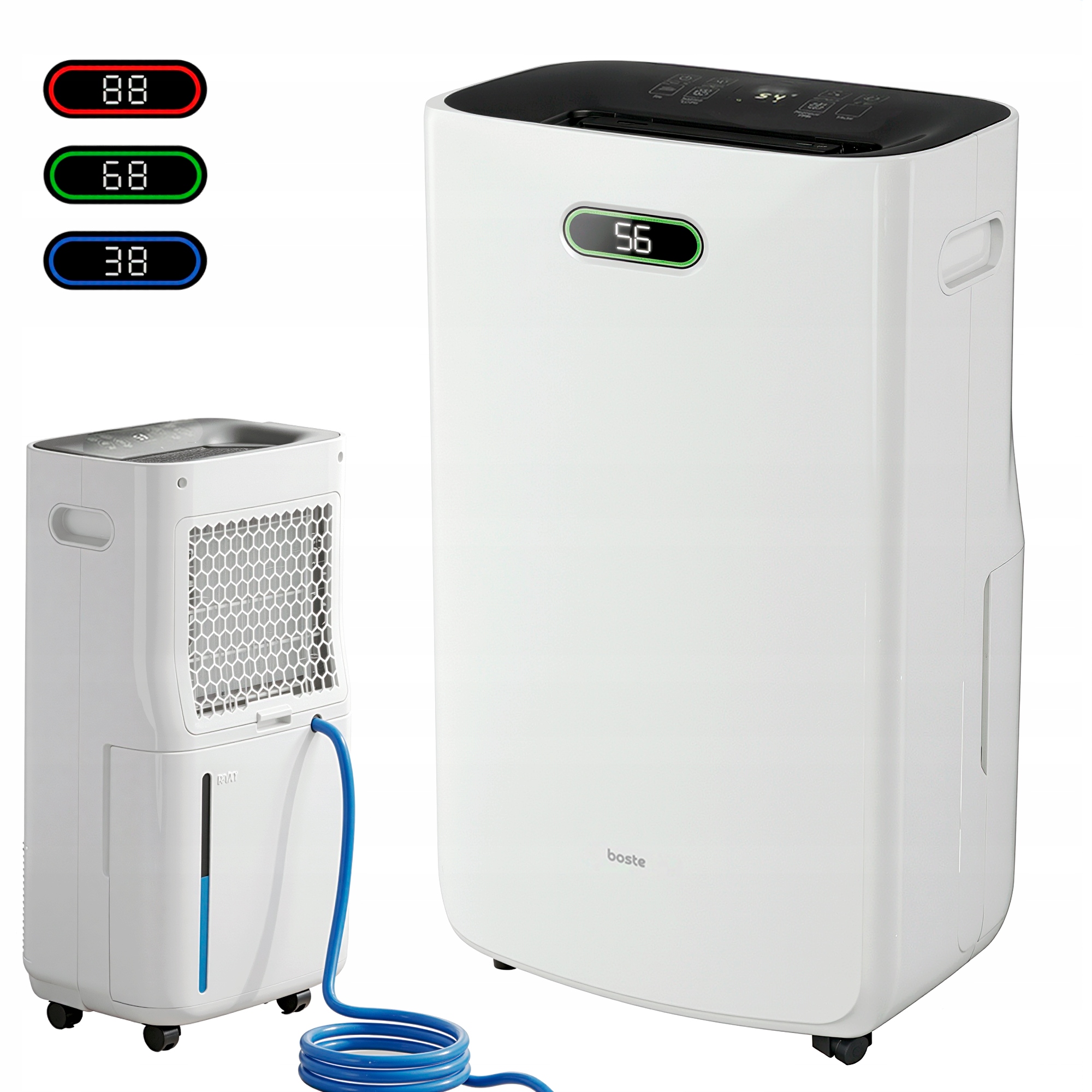 Osuszacz/oczyszczacz Powietrza Boste Pochłaniacz Wilgoci 20L 6,5L Hepa 13