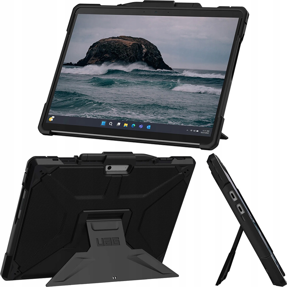 Odolné tvrdé pouzdro, obal Uag pro notebook Surface Pro 11/10/9, pancéřové pouzdro