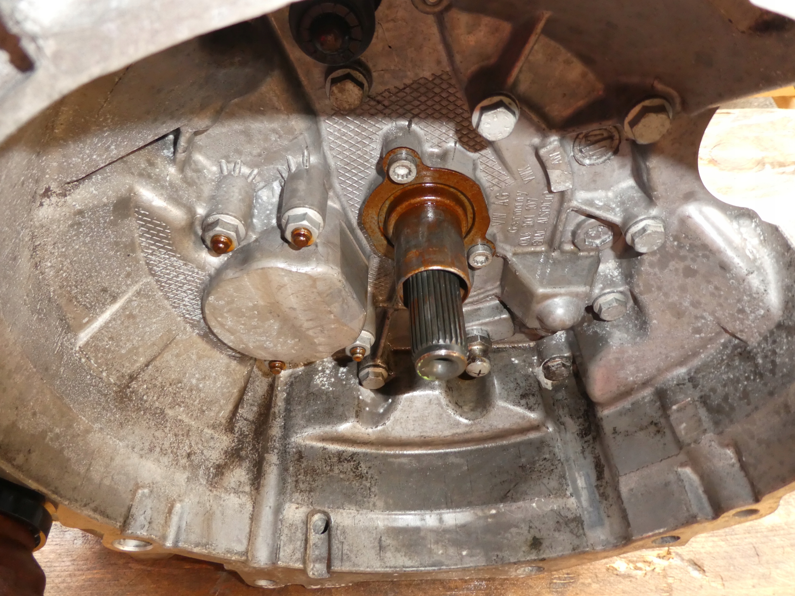 GETRIEBE VW AUDI SEAT SKODA RNA