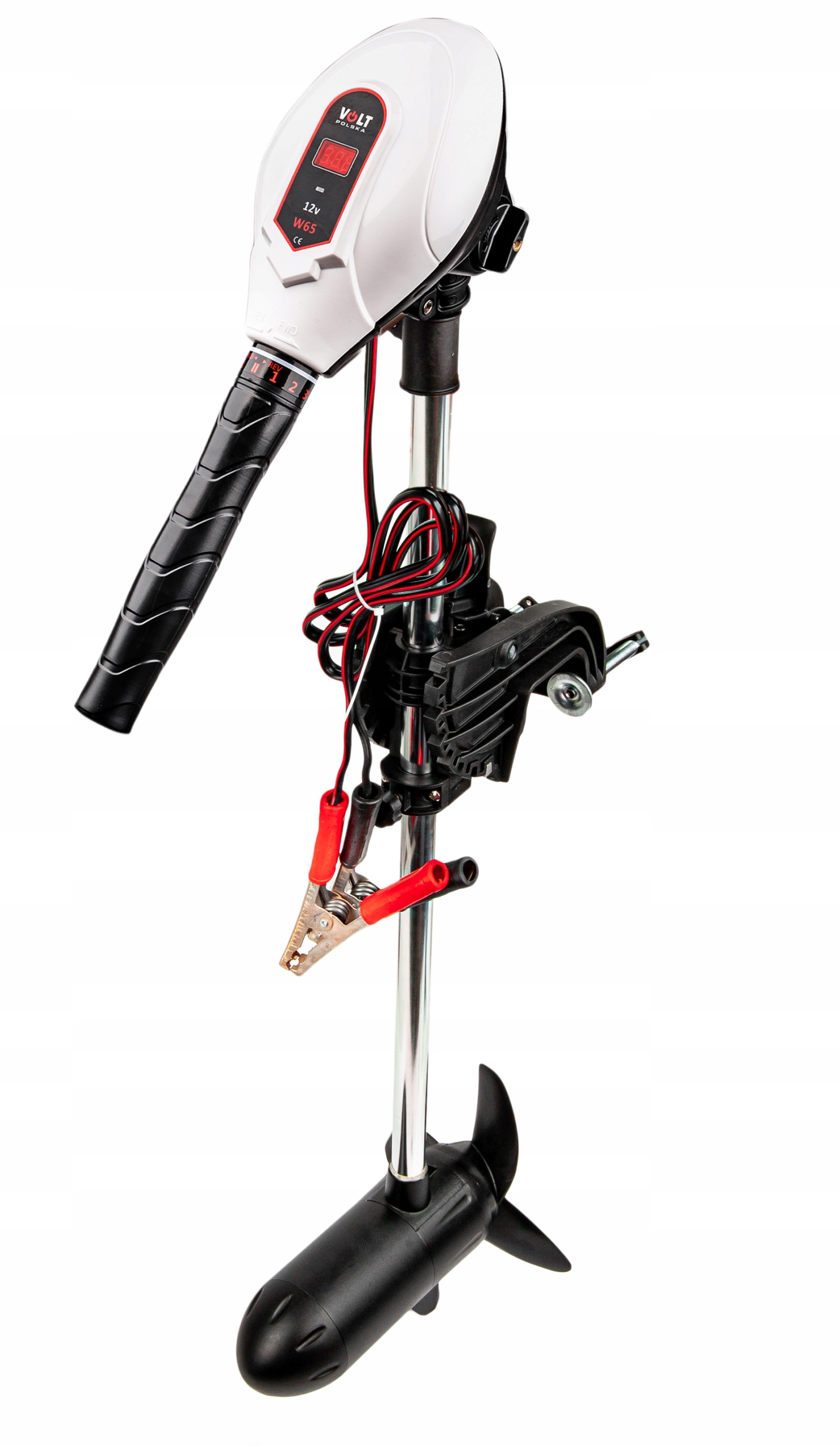 SILNIK ELEKTRYCZNY DO ŁODZI PONTONU WICHER Volt Polska 65 800 W