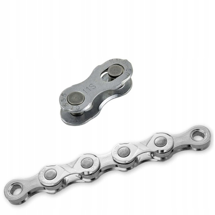 Łańcuch rowerowy Kmc E11 Ept E-Bike 11 rzędowy 132 ogniwa do elektryka