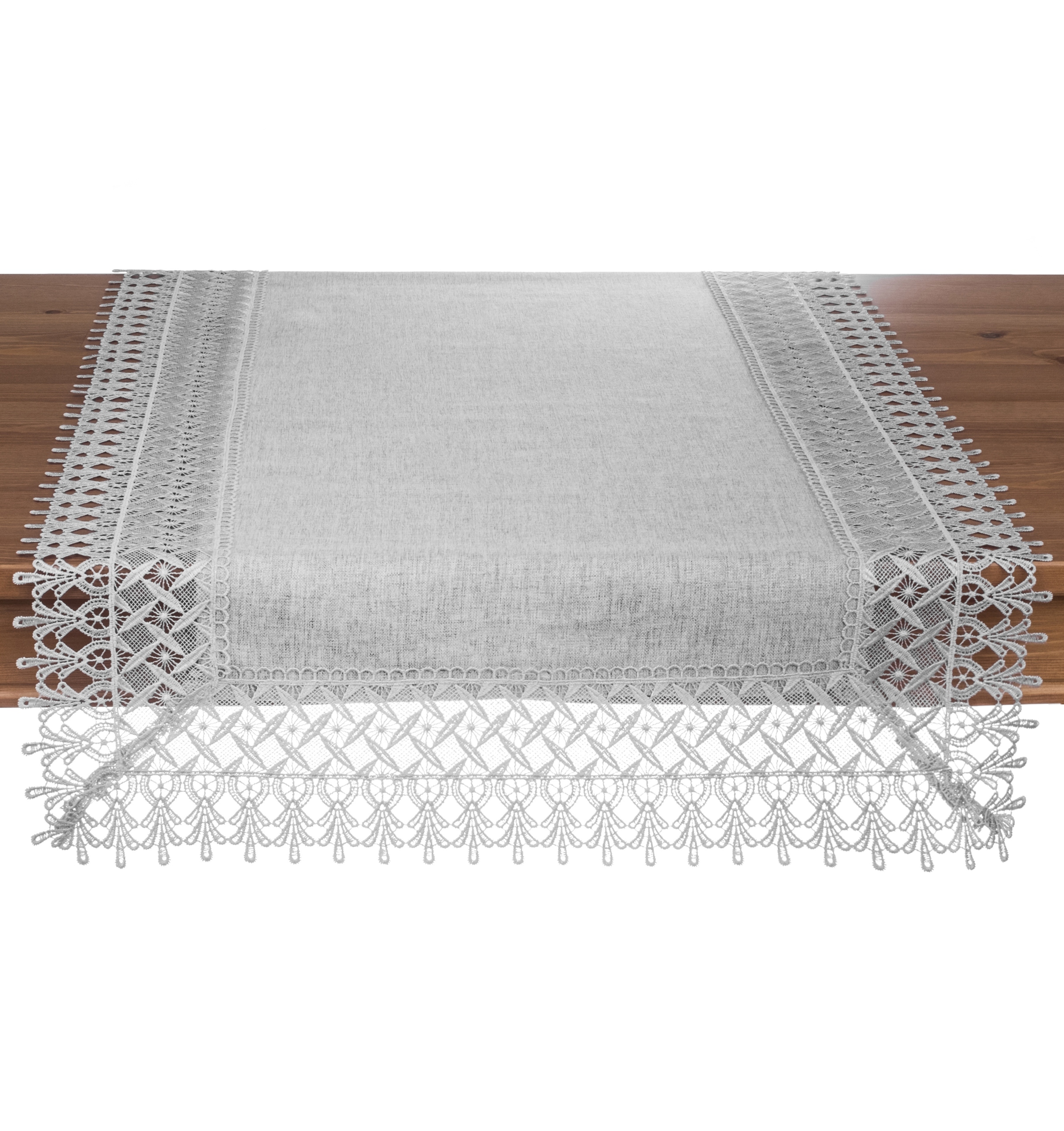 

Obrus Bieżnik Serwety Serweta 40x160 Gipiura Len