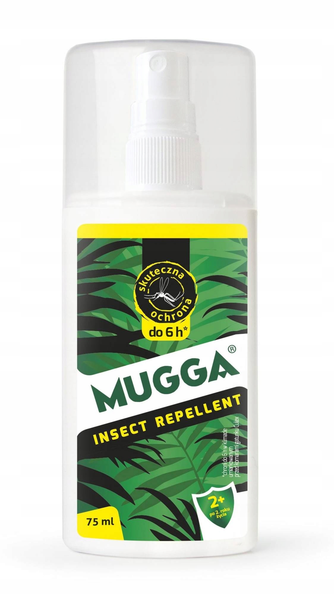 SPRAY NA KOMARY I KLESZCZE MUGGA 9,5% DEET - 75 ml