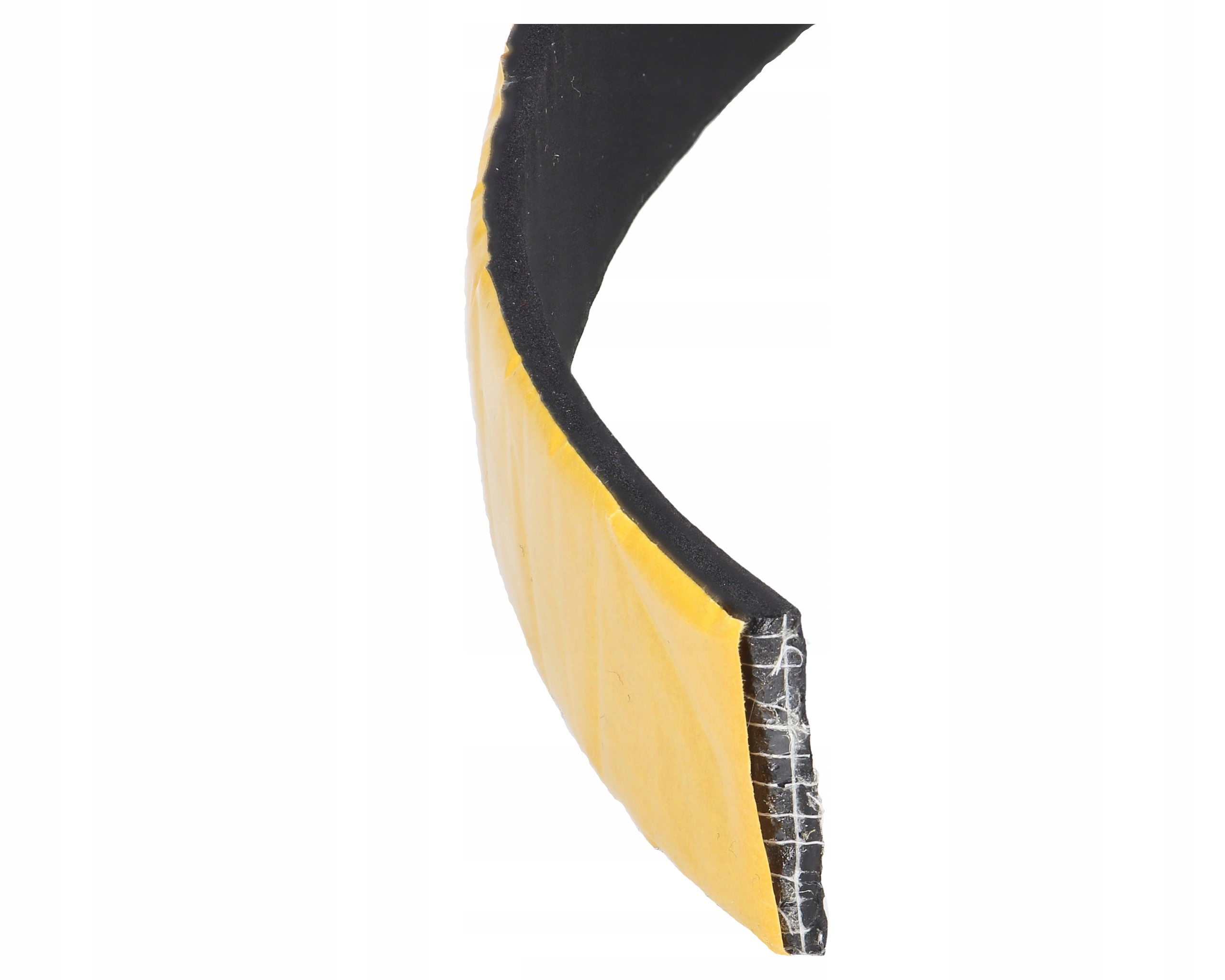 gumové těsnění samolepící vrstvou 30x5mm 10m