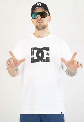 Tričko DC Shoes EDYZT04410-WBB0 bílé