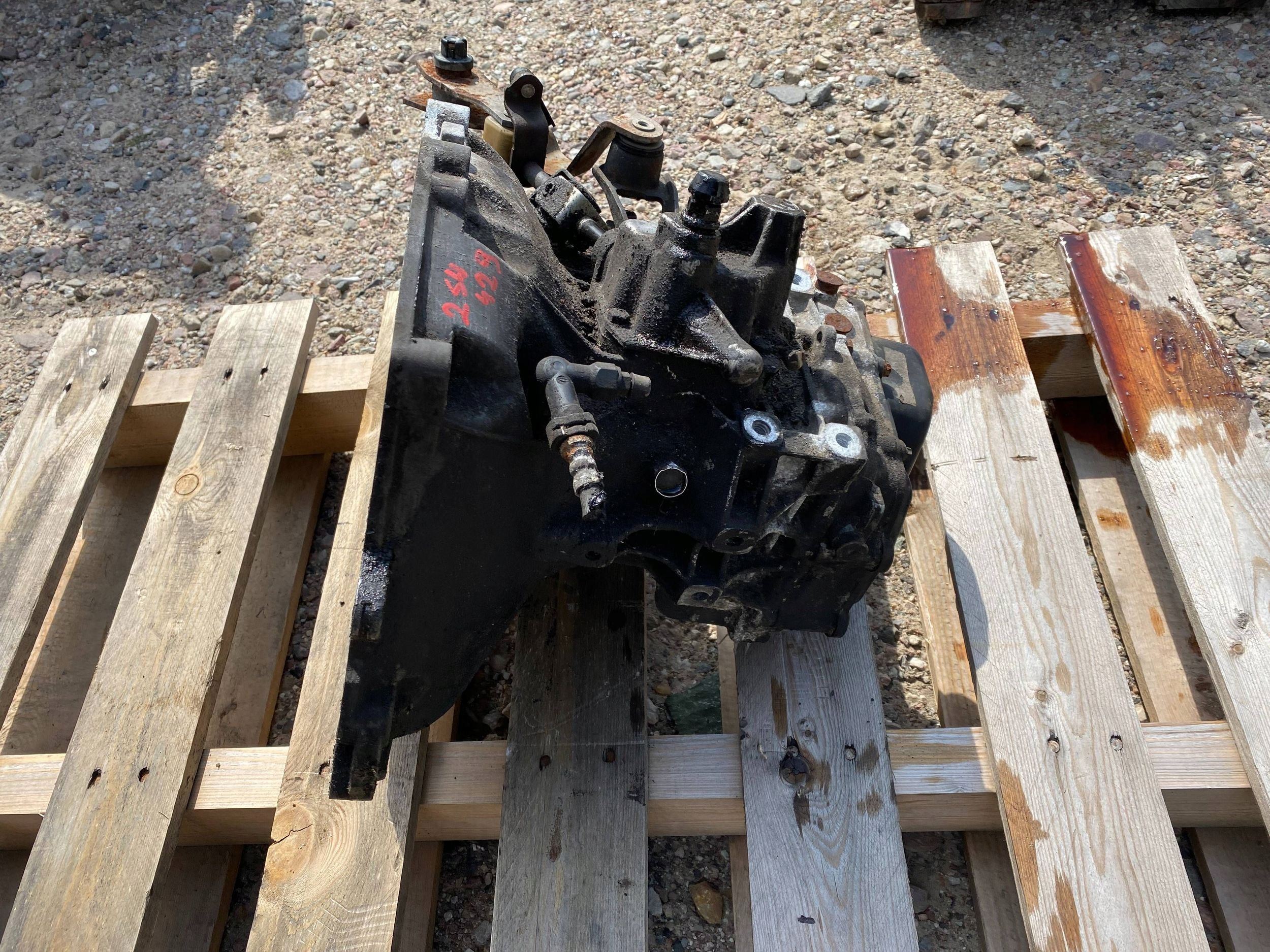 OPEL CORSA D 1.2 complete gearbox, 2SW429