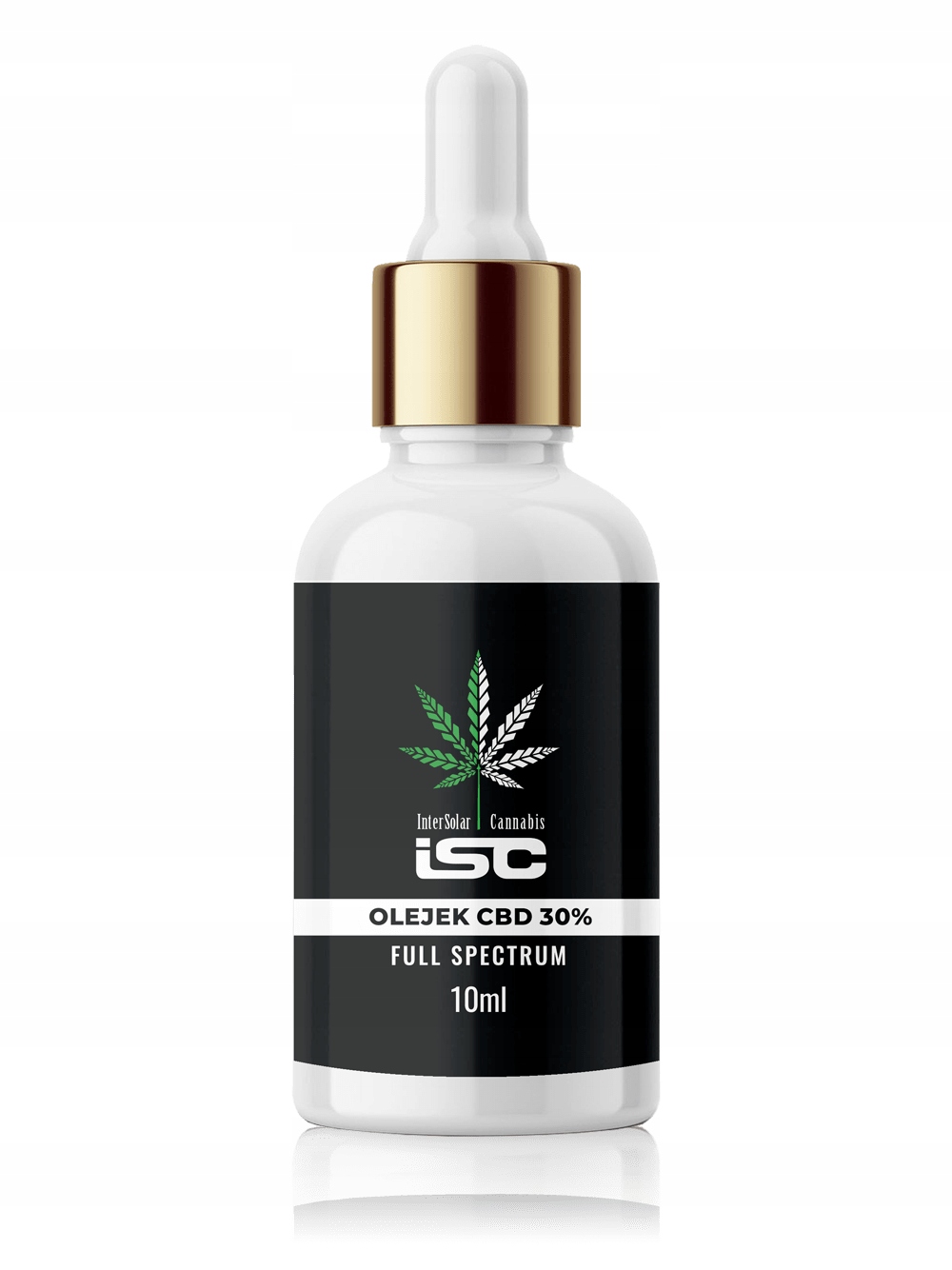 

Olejek konopny Full Spectrum 30% 10ml certyfikowan