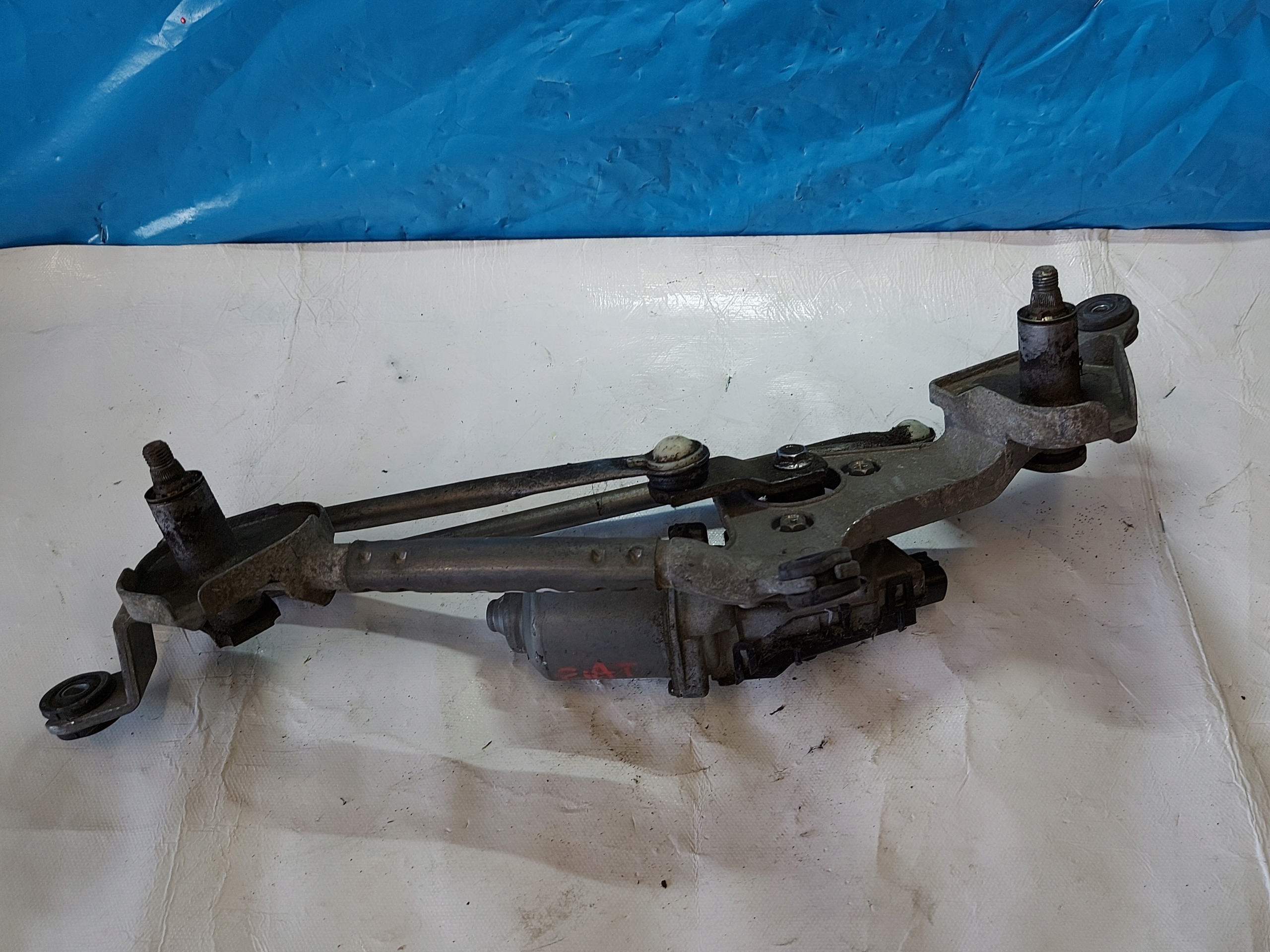 wiper mechanism SUZUKI SX4 3811079J00 front