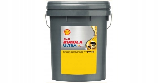 OLEJ SHELL RIMULA ULTRA 5W30 5W-30 20L