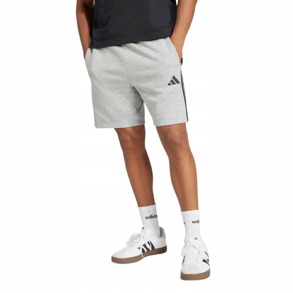 Kraťasy kraťasy adidas Essential sportovní šedé JE6419 S
