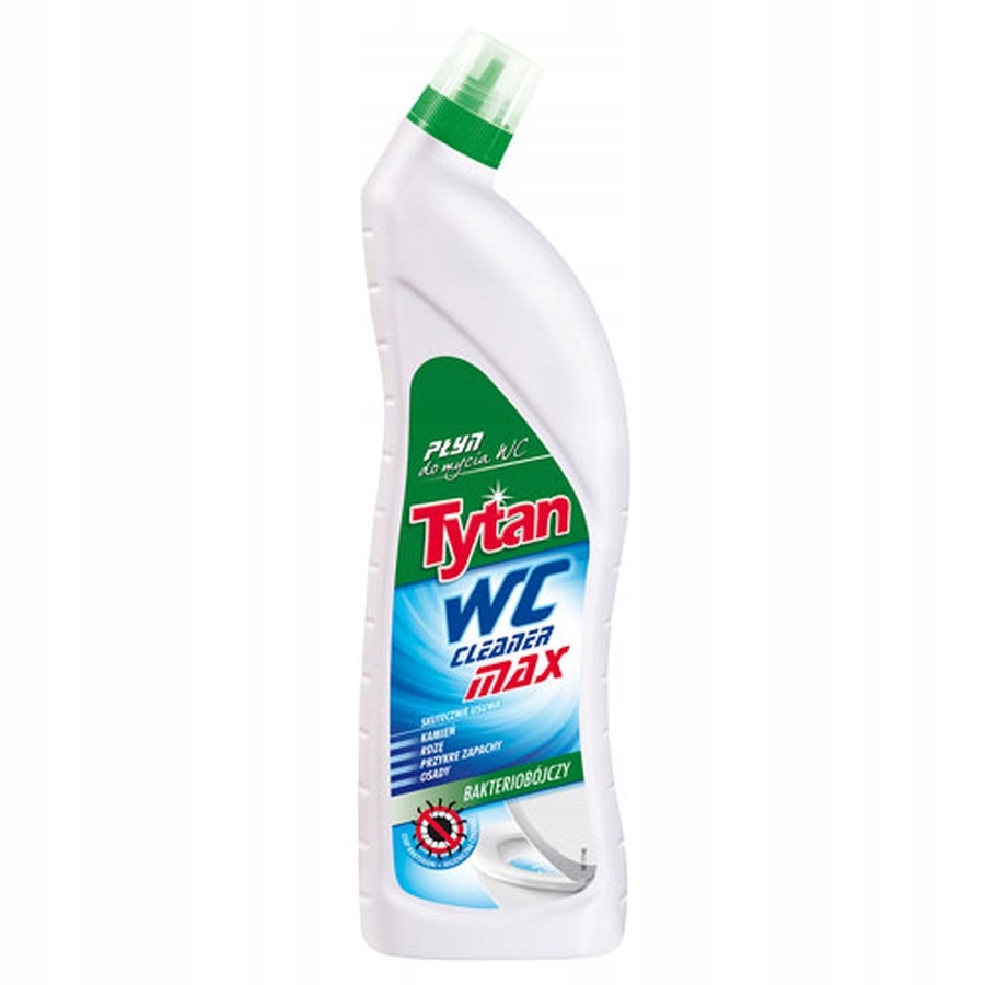

Tytan Plyn Do Wc Zielony 700ML