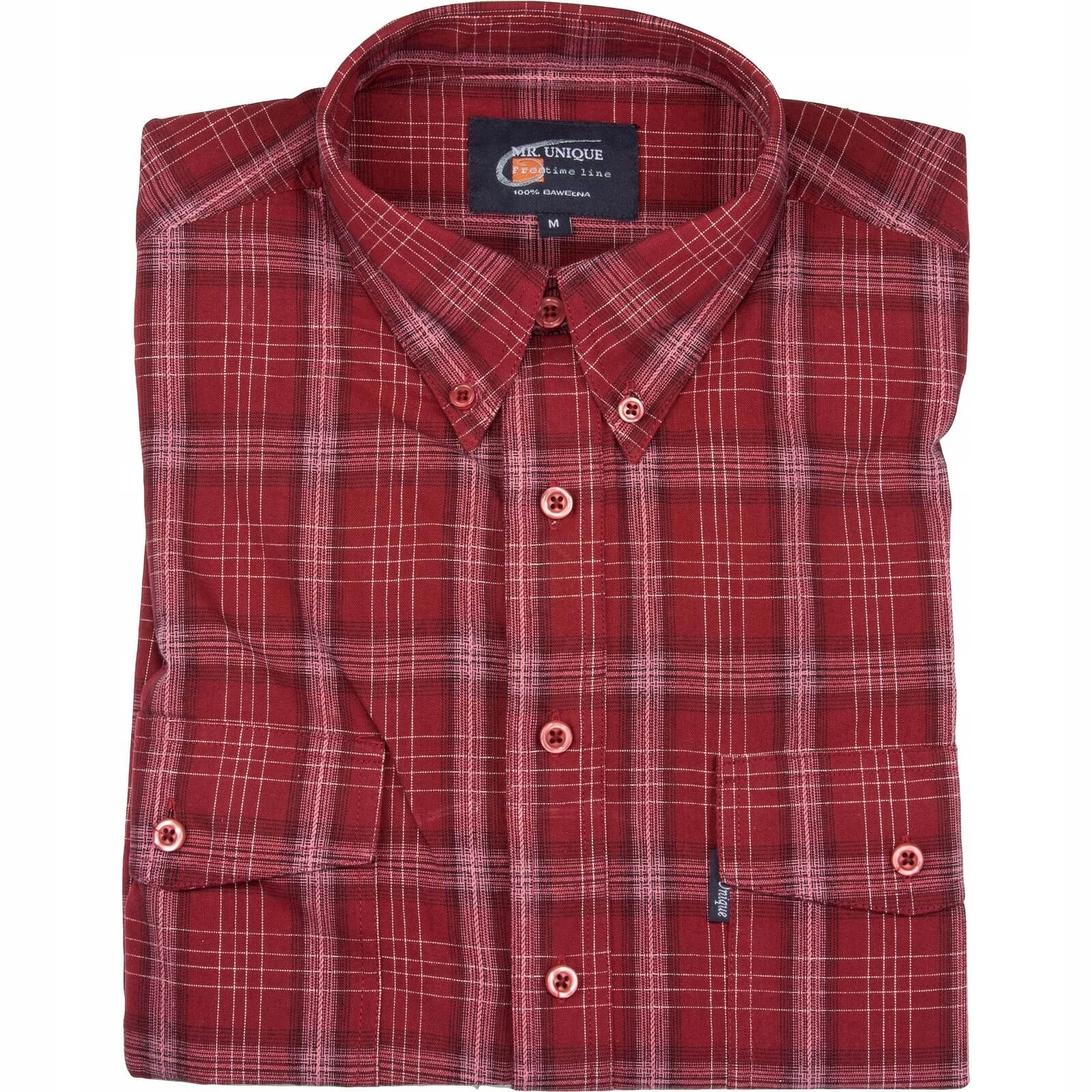 

koszula Mr.UNIQUE BAWEŁNA100% 2XL_45/46_obw_kl_136