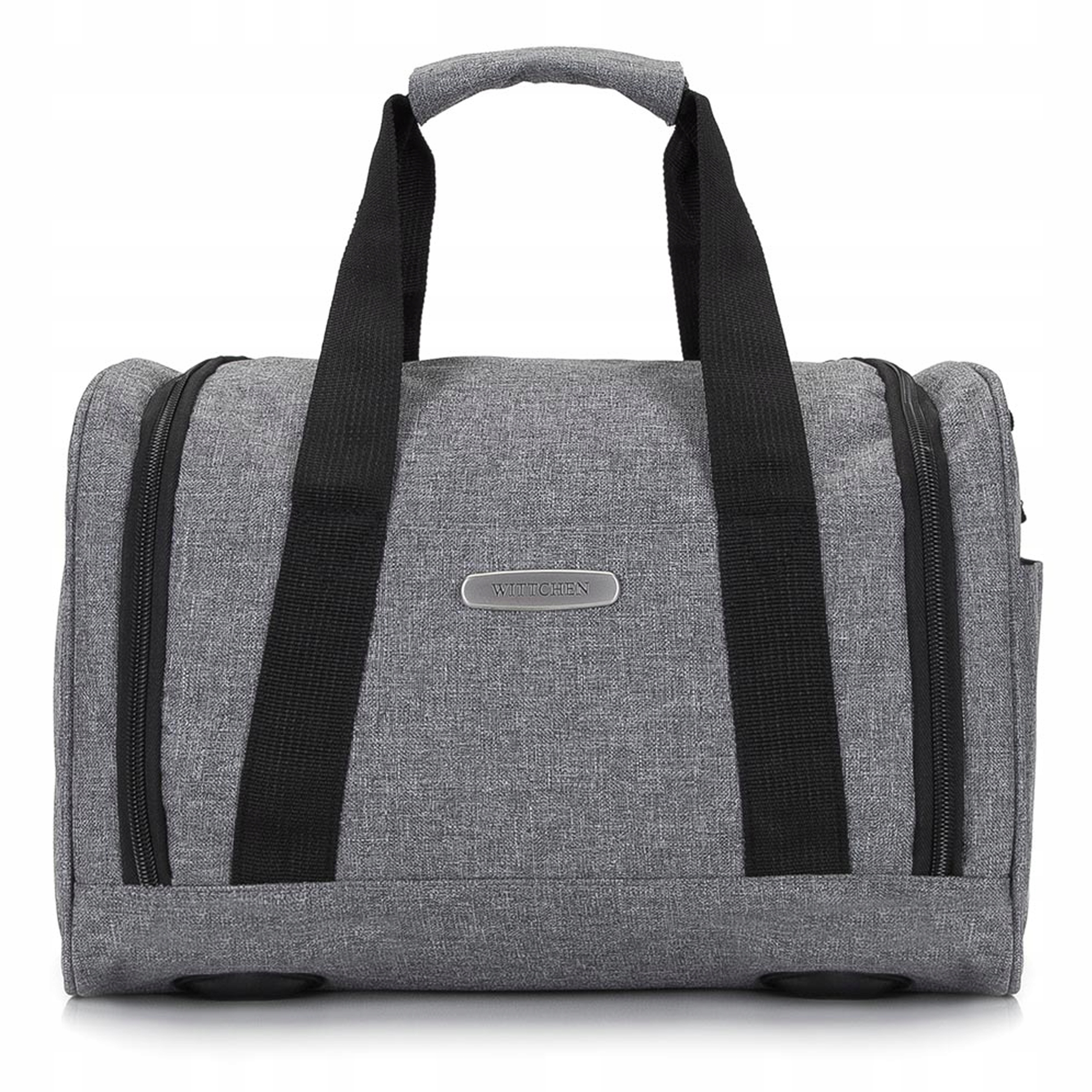 Torba Podróżna Wittchen 56-3S-941-00 Szara Sportowa Poliester