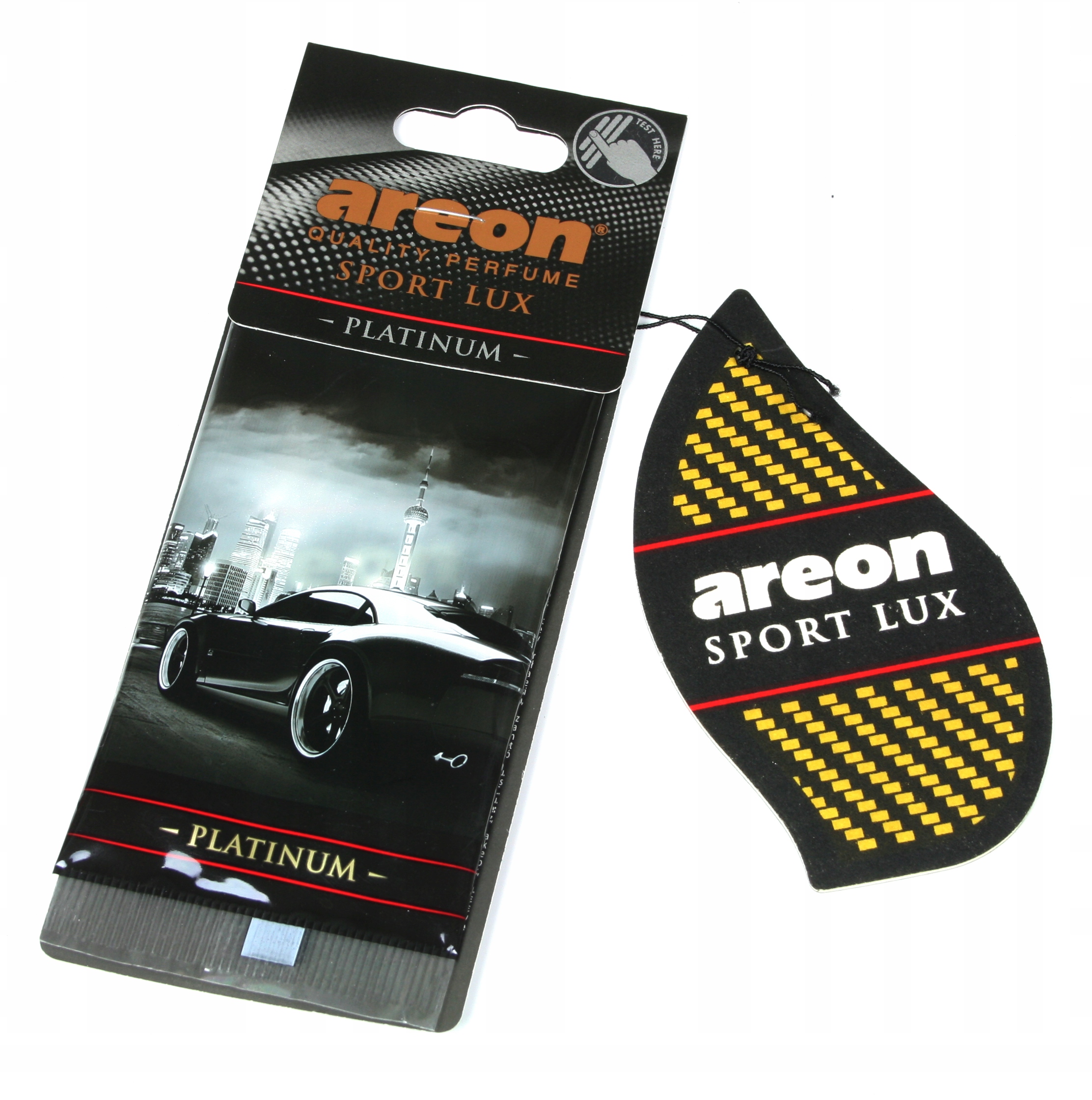 

Areon Zapach Do Samochodu Sport Lux Platinum