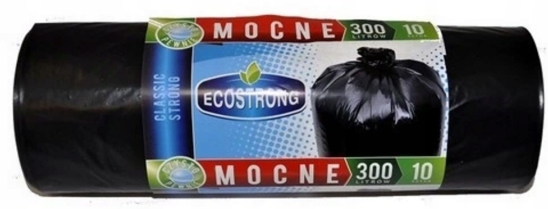

Worki Na Śmieci 300L 10SZT Ldpe Mocne Wytrzymałe!