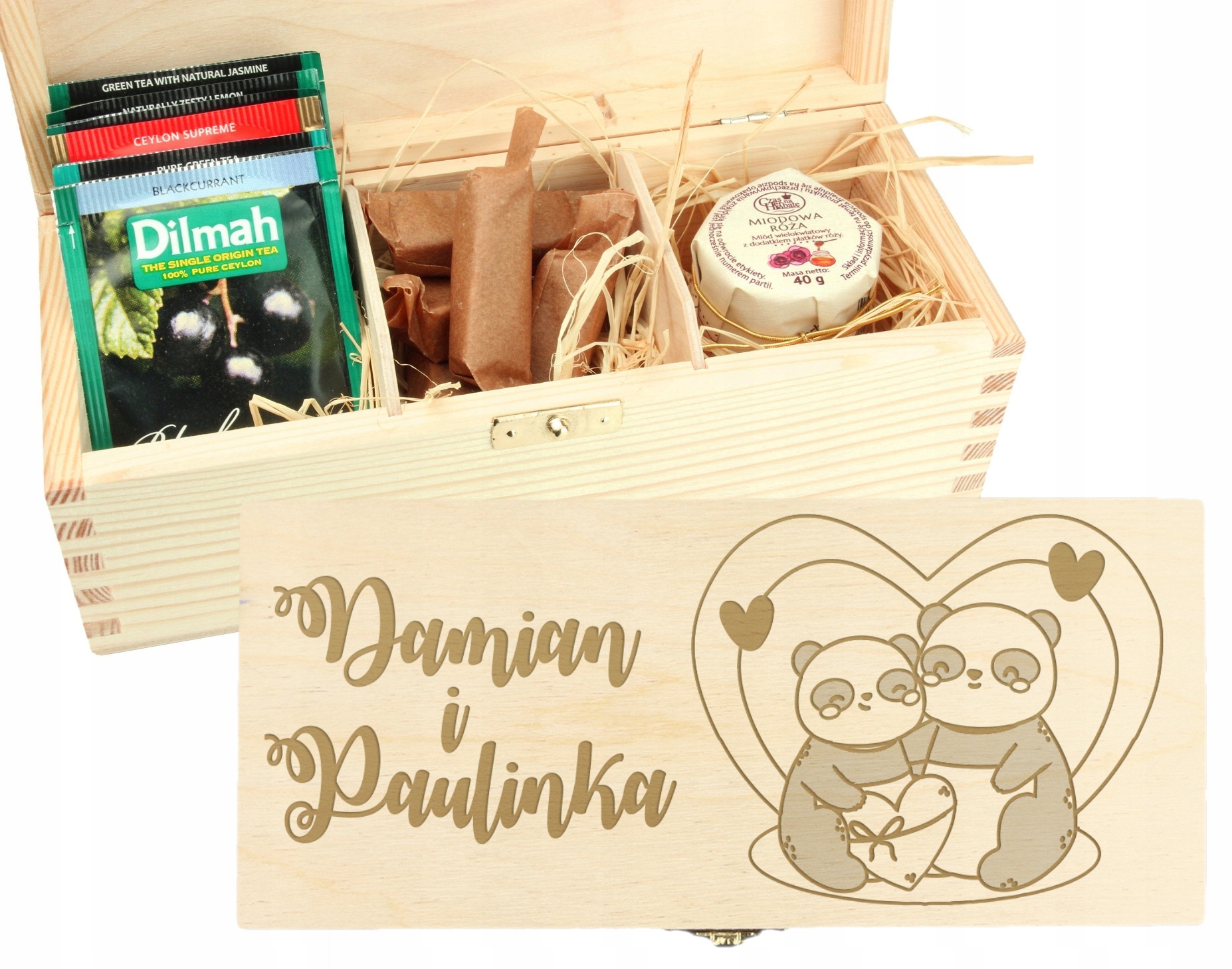 

Pudełko Prezent Walentynki Dzień Kobiet Matki 3P