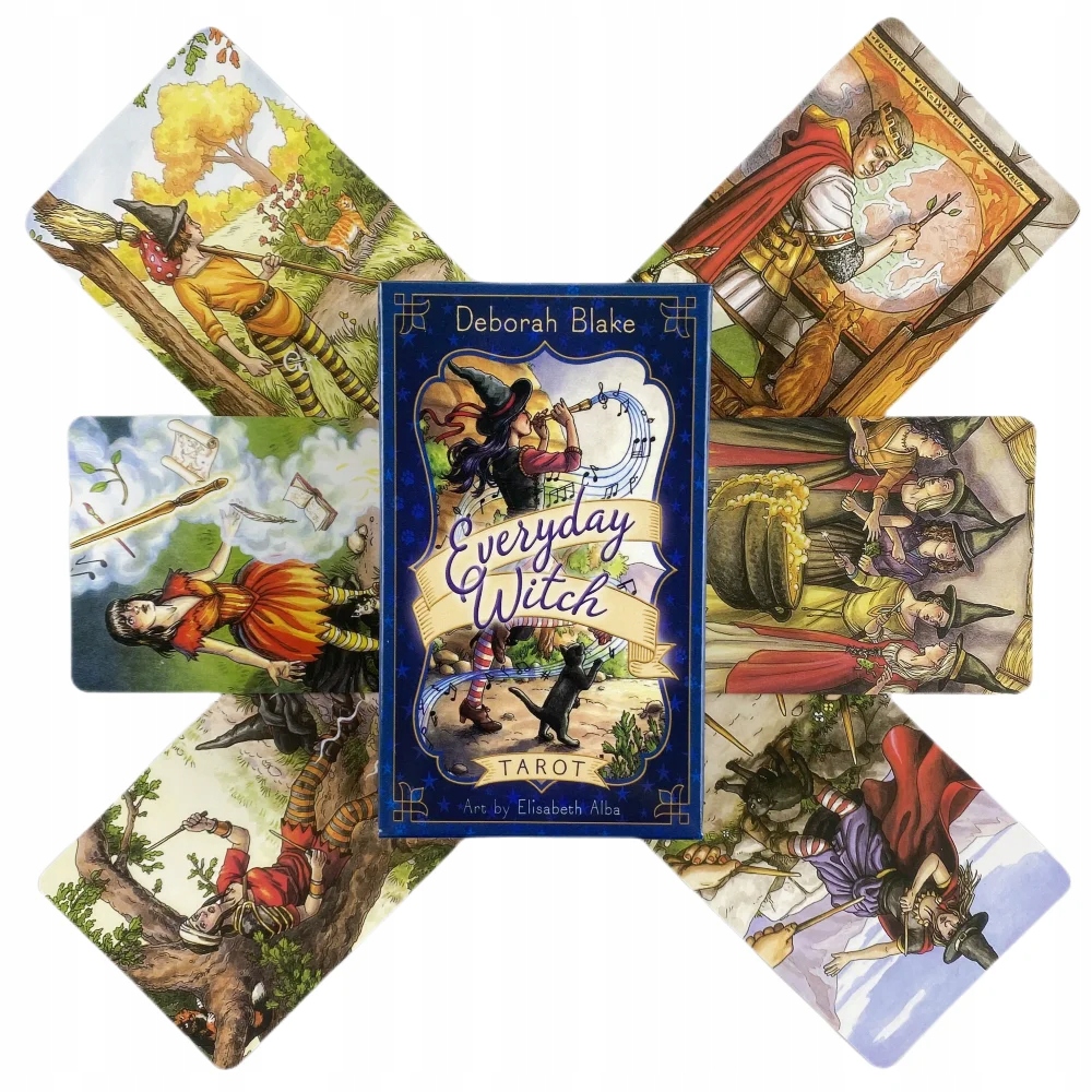 Codzienne karty tarota czarownic