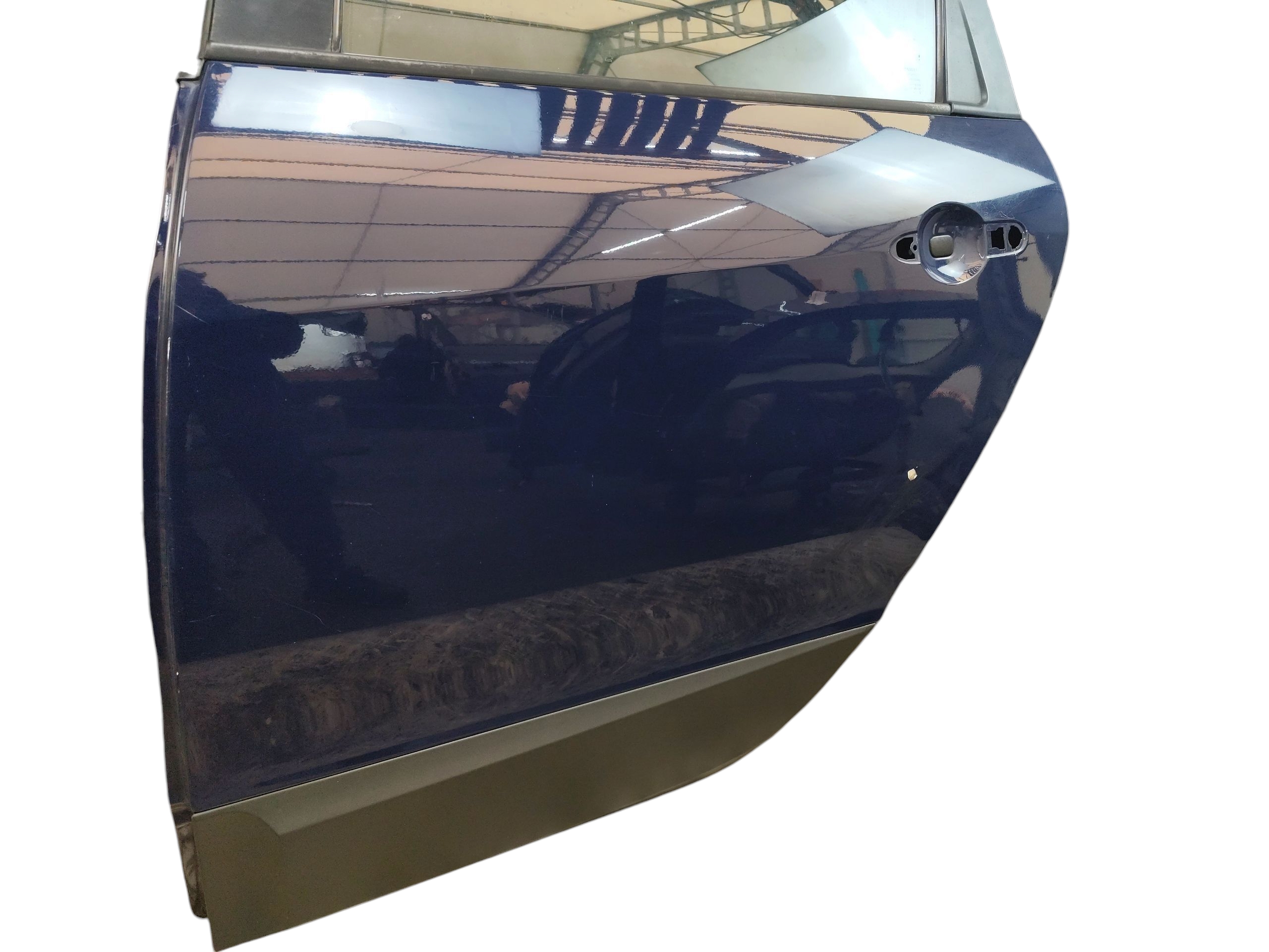 Tür links heck RENAULT SCENIC III 3 LAK: OV460 (2009-2011)