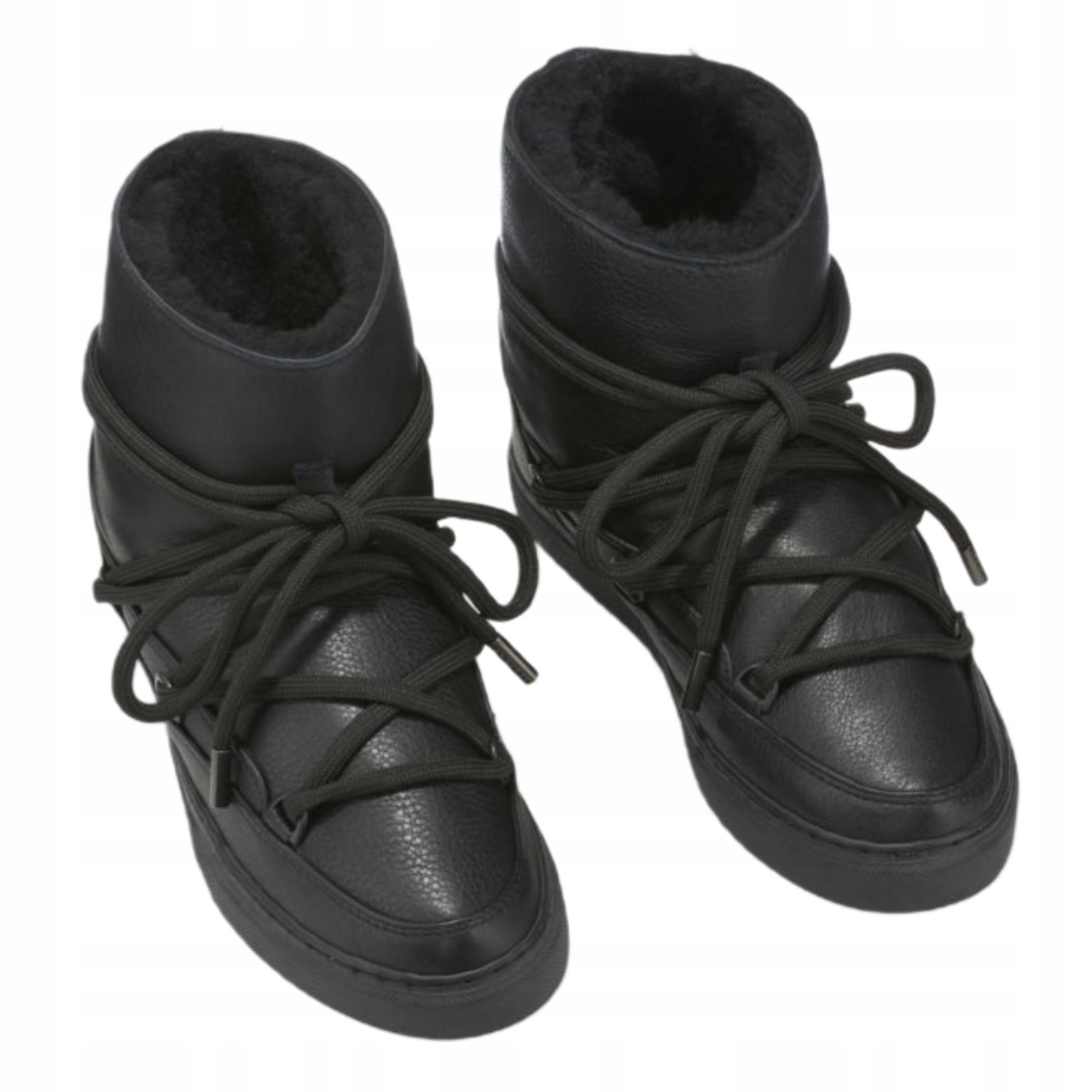 INUIKII ŚNIEGOWCE FULL LEATHER 75202-087 BLACK CZARNY 40 Marka Inuikii