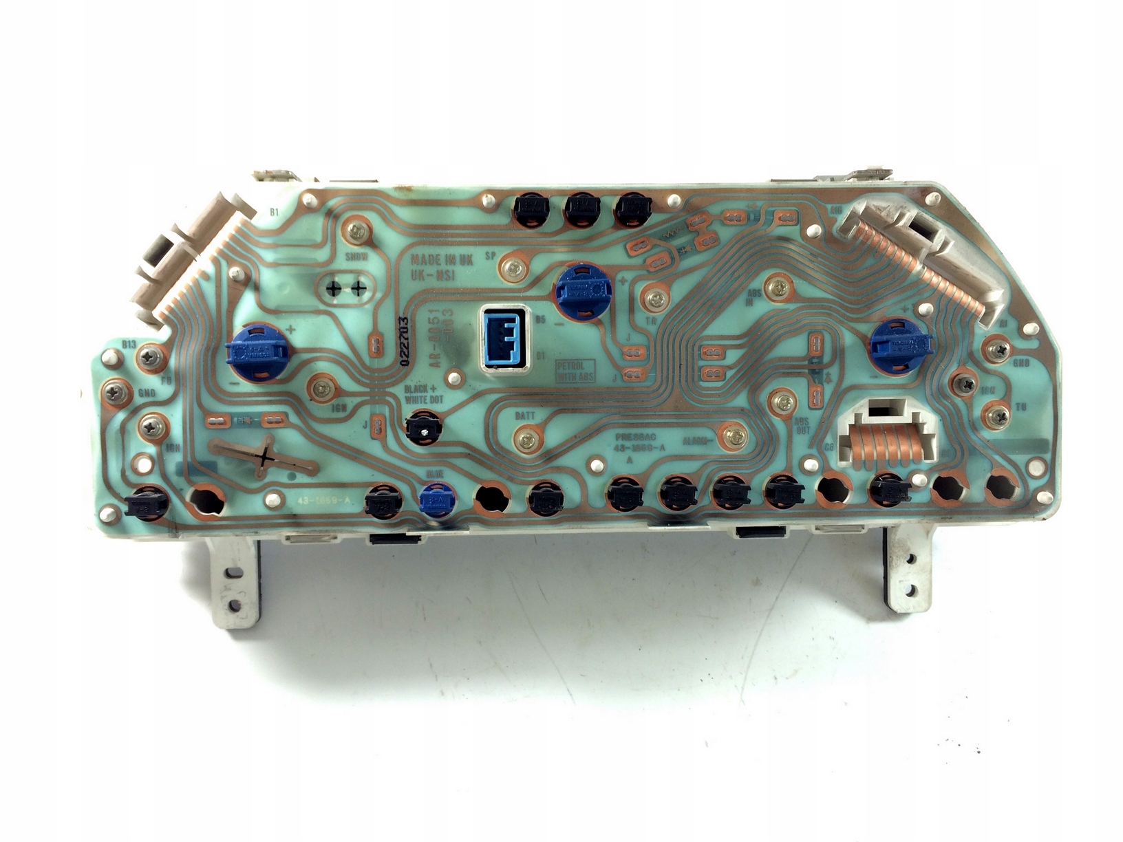 dials PREDKOSCIOMIERZ ROVER 25 (RF) 1.6 16V ROVER