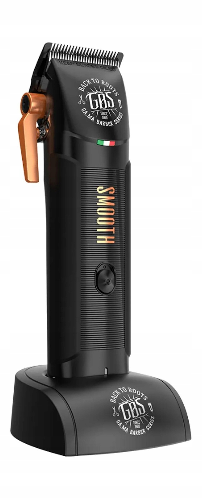 Ga.ma Gbs Ultra Smooth Stříhací strojek na vlasy bezdrátový Barber