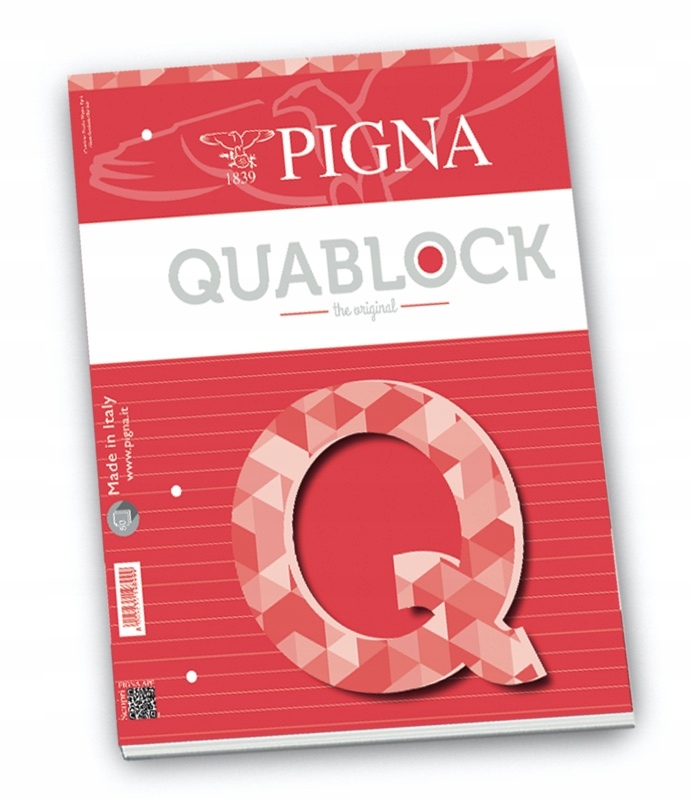 

Blok Wkład A4 50K Linia Pigna Quablock 0060977 1R