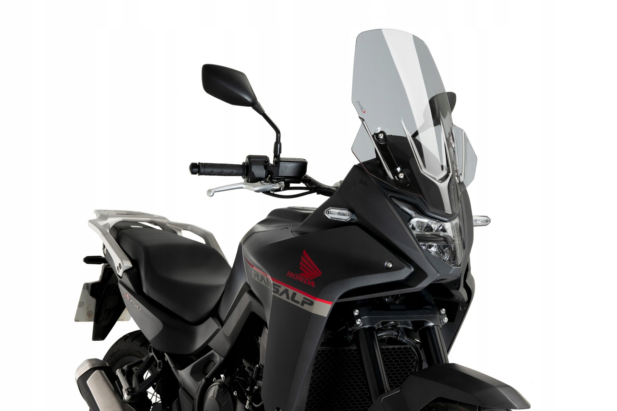 Turistické sklo Puig pre Honda XL 750 Transalp 23-24 Mierne tónované