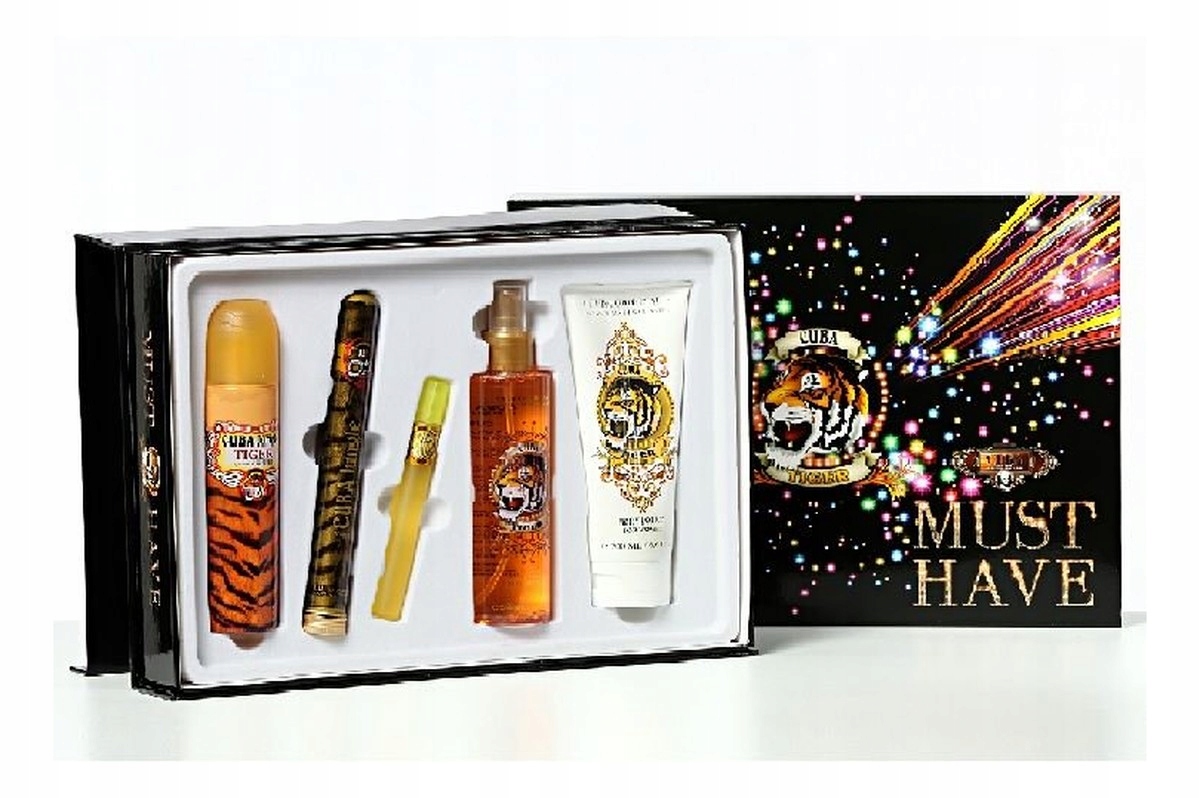 Cuba Tiger Must Have Sada pro ženy
