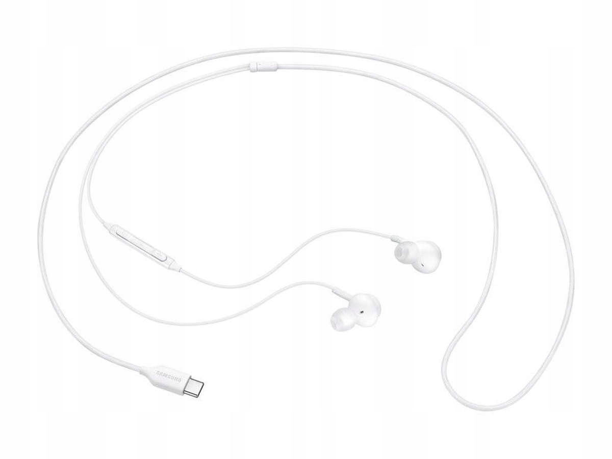 ZESTAW SŁUCHAWKOWY DOKONAŁOWE SAMSUNG AKG EO-IC100BWE USB-C BIAŁE Marka Samsung