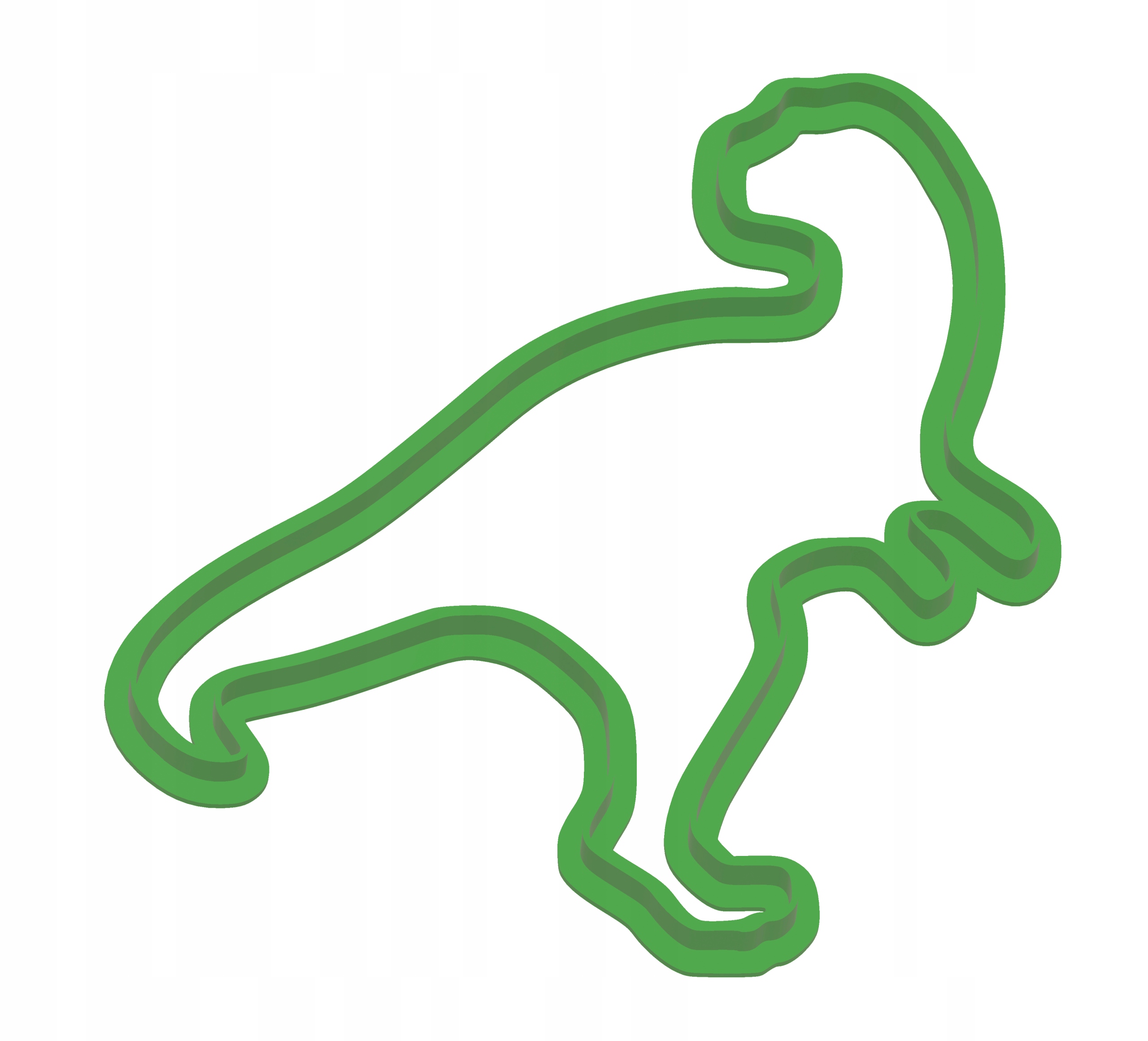 

Foremka ciastek wykrawacz dinozaur tyranozaur dino