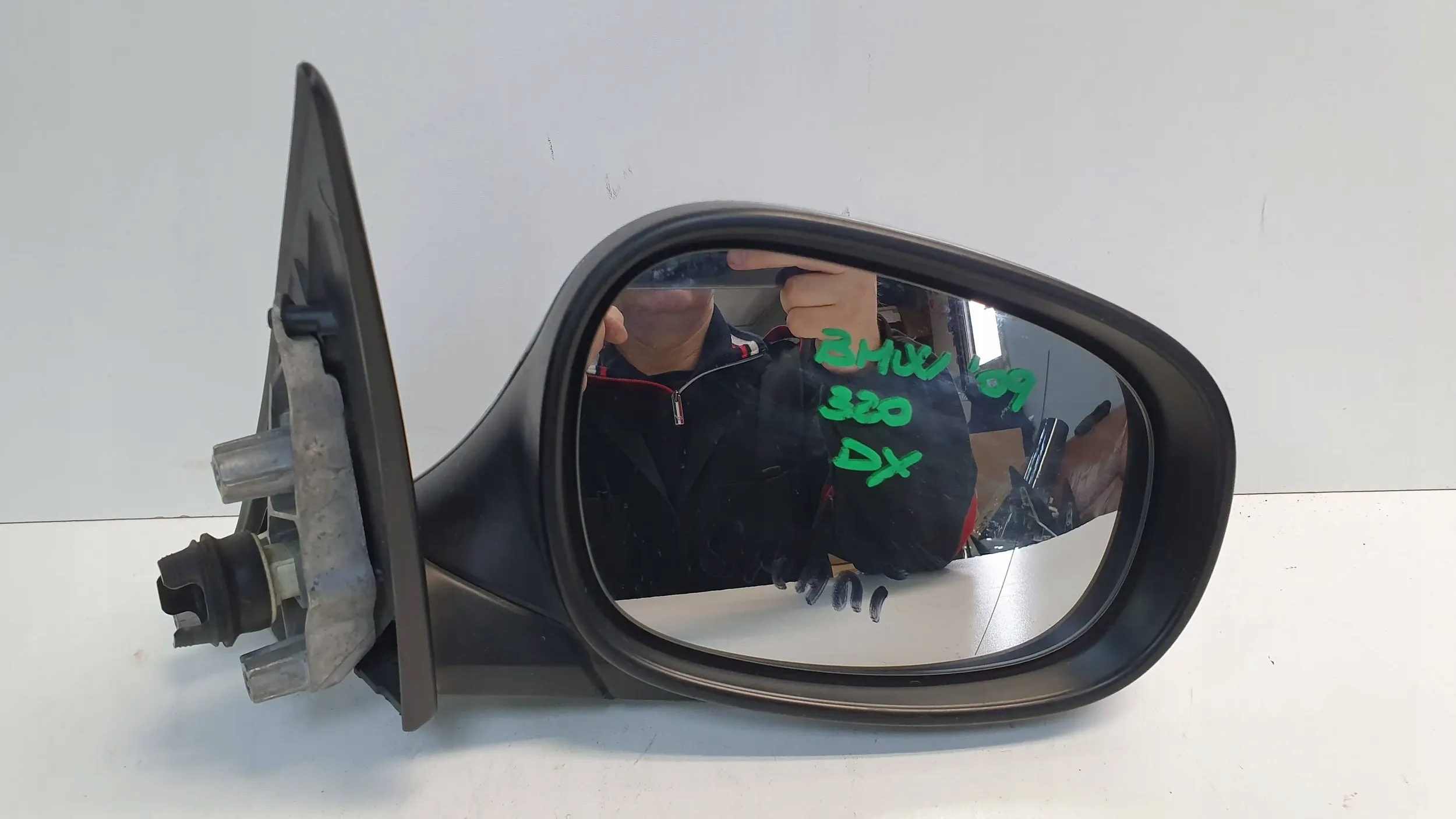mirror right BMW 3 E90 E91 Lift LCi 04- 5PIN