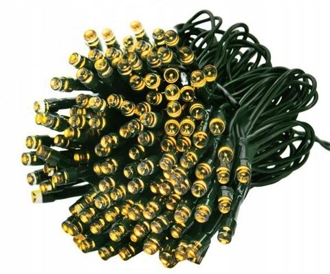 

Lampki Choinkowe 100LED Białe Ciepłe Programator
