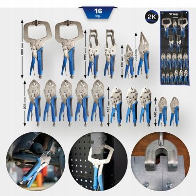 Zestaw cęgów Crimp KS TOOLS BT065016 Marka KS Tools