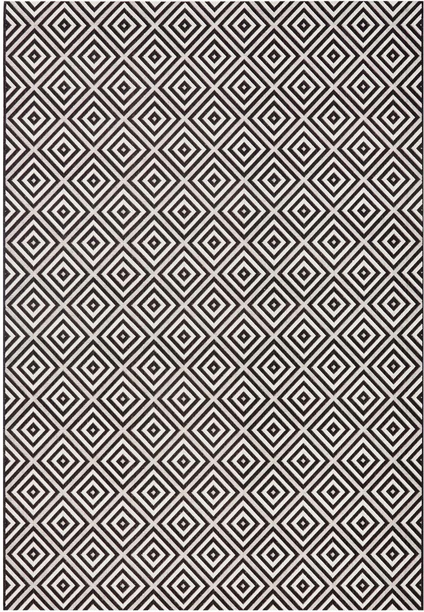 Vonkajší koberec na terasu 160 x 230 cm, šnúrkový, plocho tkaný, typu sisal